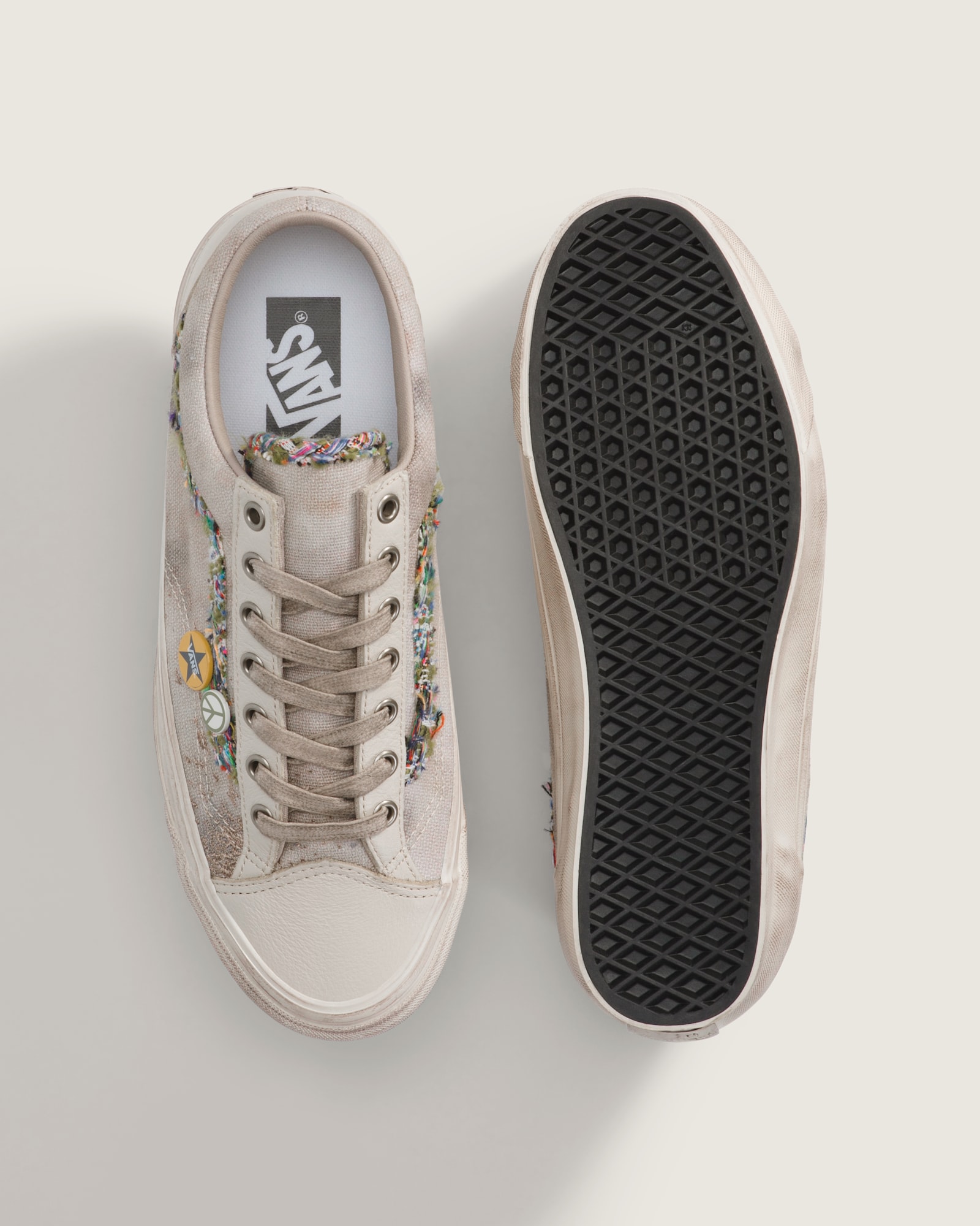 Vans PREMIUM Old Skool 36 Souvenir Oatmeal (ヴァンズ プレミアム オールドスクール 36 スーベニア オートミール)VN000E8V2N1