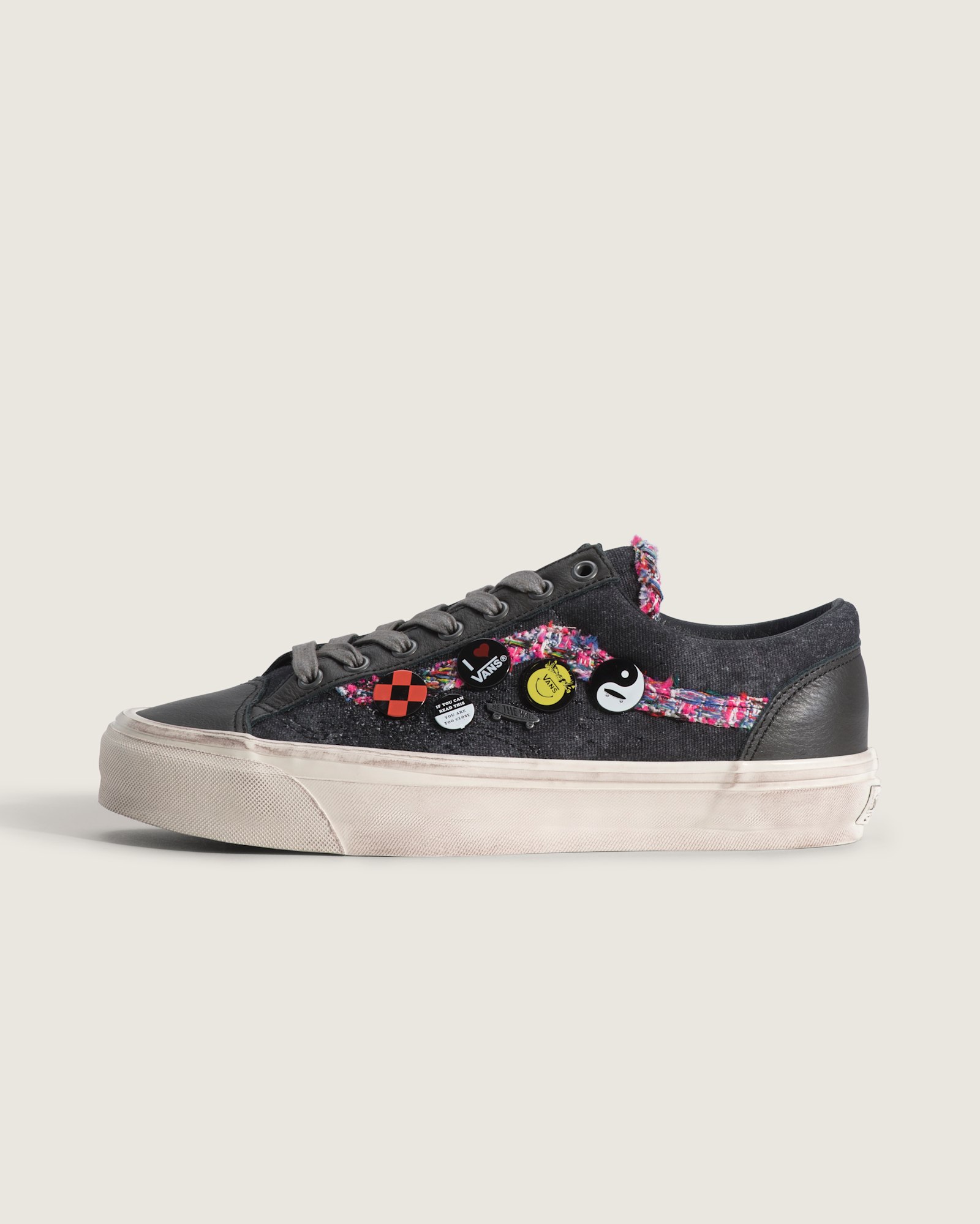 Vans PREMIUM Old Skool 36 Souvenir faded black (ヴァンズ プレミアム オールドスクール 36 スーベニア フェイデッドブラック)VN000E8VEMV