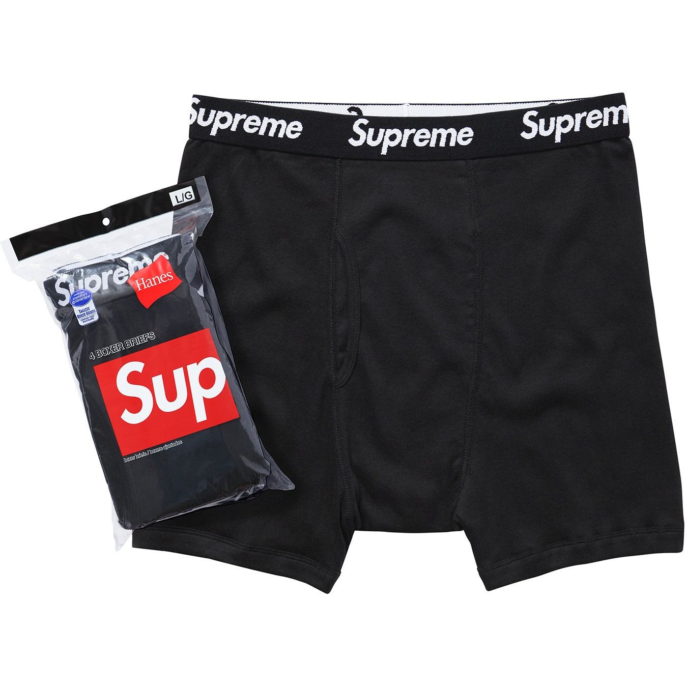 Supreme(シュプリーム) 2026FW Week1 Supreme®/Hanes® Boxer Briefs (4 Pack)