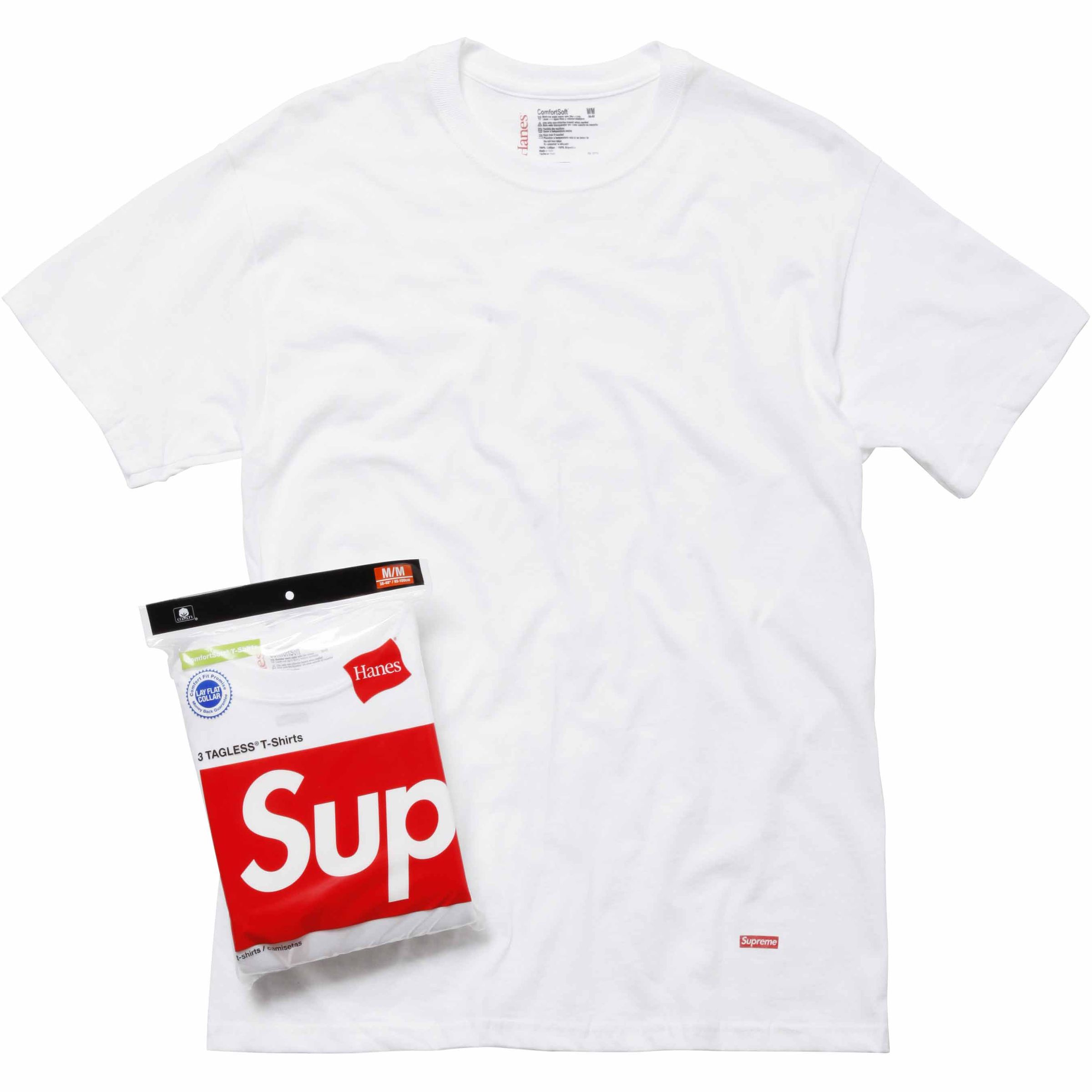 Supreme(シュプリーム) 2026FW Week1 Supreme®/Hanes® Tagless Tees (3 Pack)