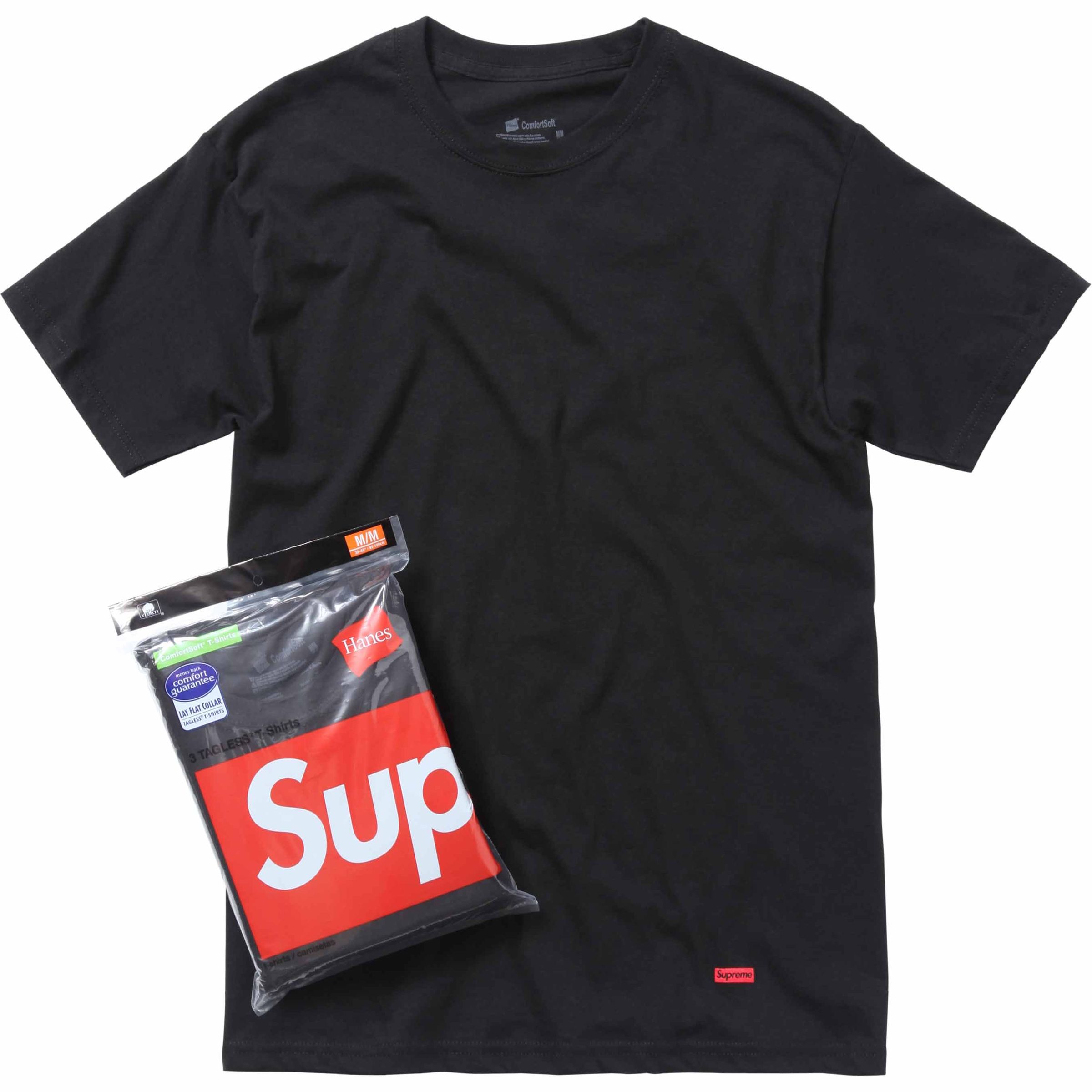Supreme(シュプリーム) 2026FW Week1 Supreme®/Hanes® Tagless Tees (3 Pack)