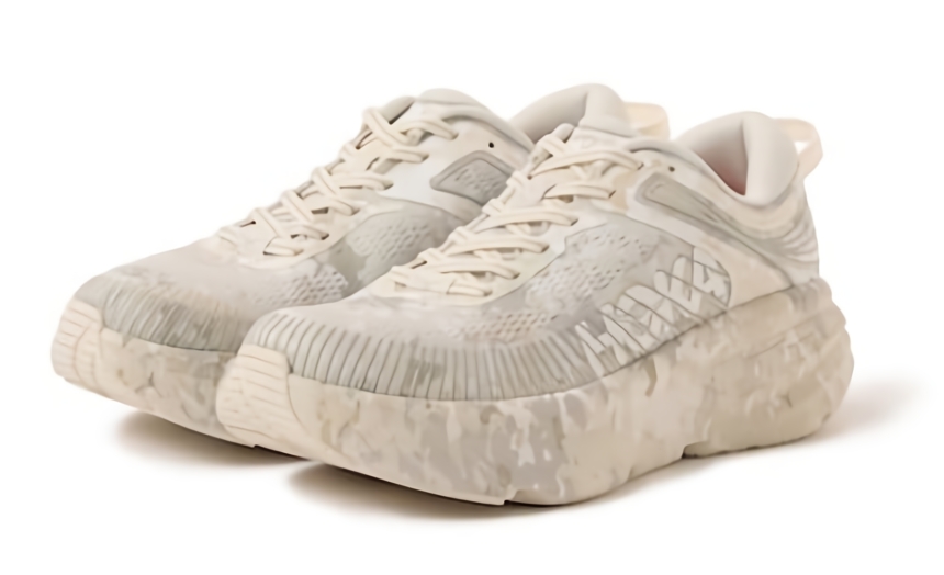 HOKA Bondi 7 BEAMS WHITE（ホカ ボンダイ7 ビームス ホワイト）