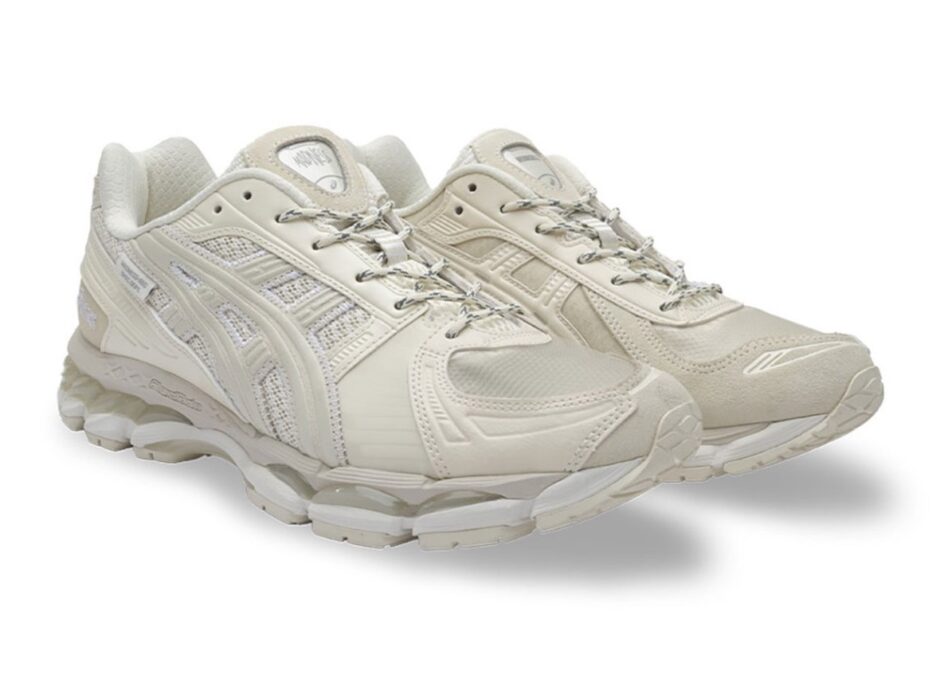 ASICS × INVINCIBLE × MADNESS GEL-KAYANO 12.1 Vanilla/Vanilla）（アシックス x インビンシブル x マッドネス ゲルカヤノ 12.1 ヴァニラ/ヴァニラ）1203B150-250