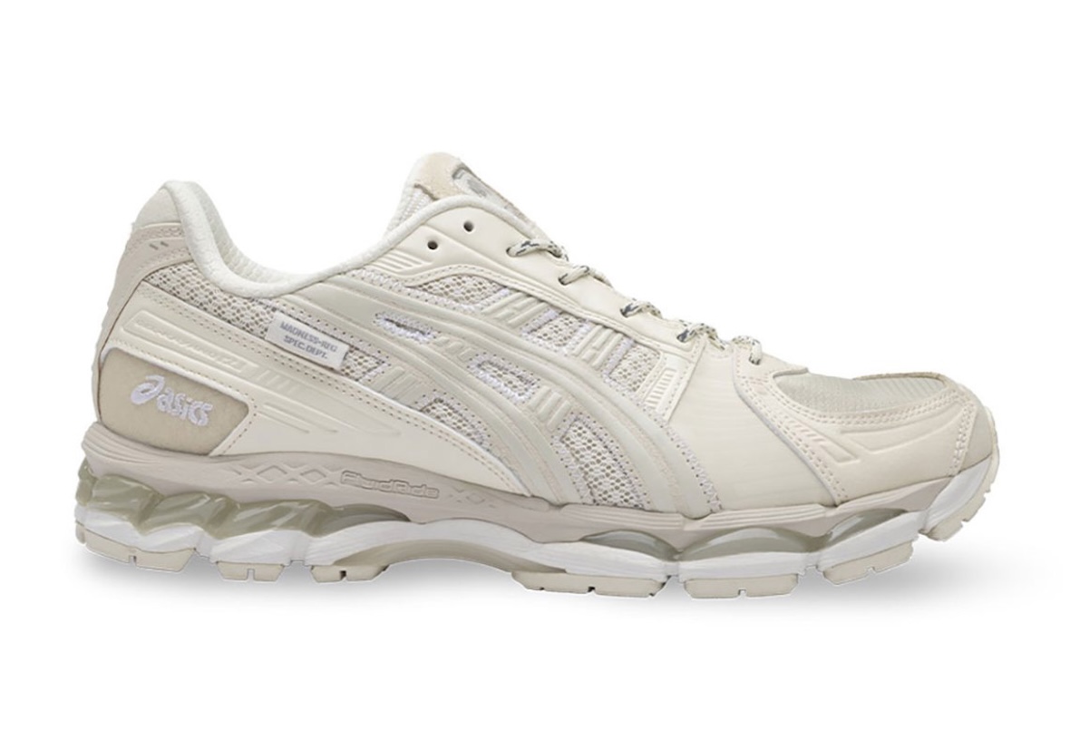 ASICS × INVINCIBLE × MADNESS GEL-KAYANO 12.1 Vanilla/Vanilla)(アシックス x インビンシブル x マッドネス ゲルカヤノ 12.1 ヴァニラ/ヴァニラ)1203B150-250