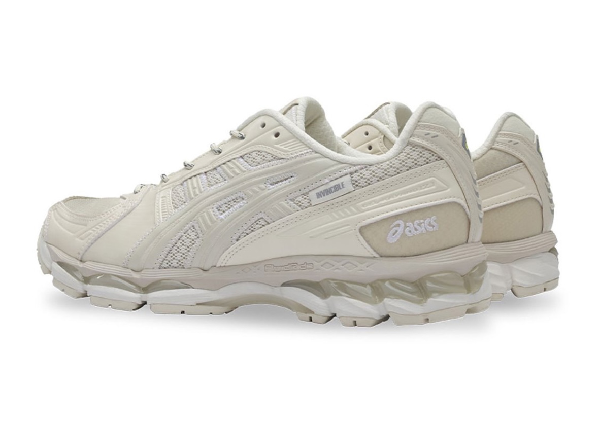 ASICS × INVINCIBLE × MADNESS GEL-KAYANO 12.1 Vanilla/Vanilla)(アシックス x インビンシブル x マッドネス ゲルカヤノ 12.1 ヴァニラ/ヴァニラ)1203B150-250