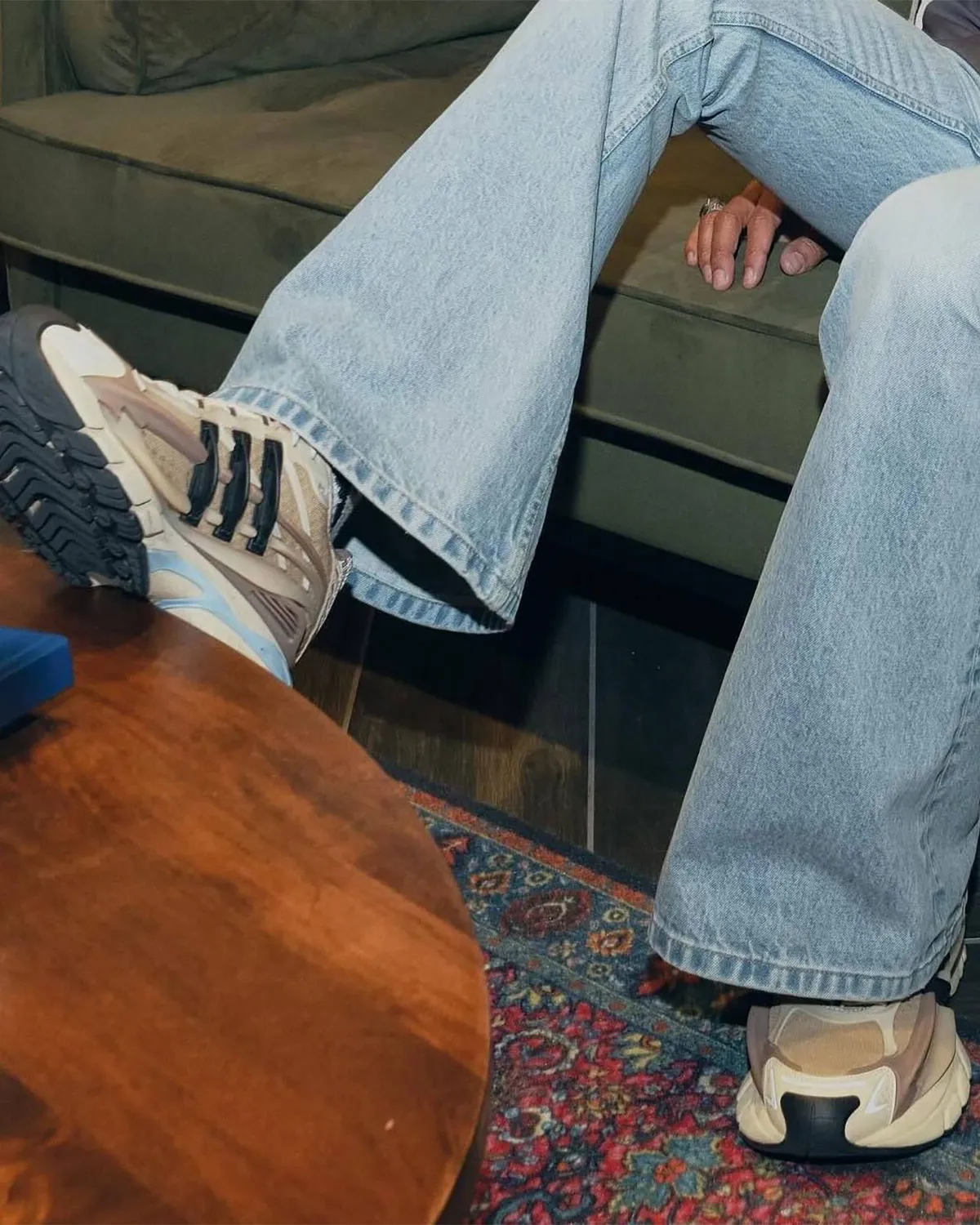 Pharrell Williams × adidas Originals PW Adistar Jellyfish "Crystal Sand"(PW アディスター ジェリーフィッシュ “クリスタルサンド”)KH6729