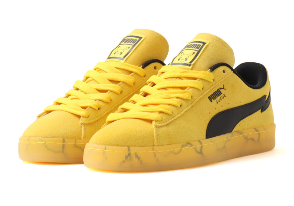 Pokémon x PUMA Suede “Pikachu”（ポケモン x プーマ スウェード ”ピカチュウ”）407020-01