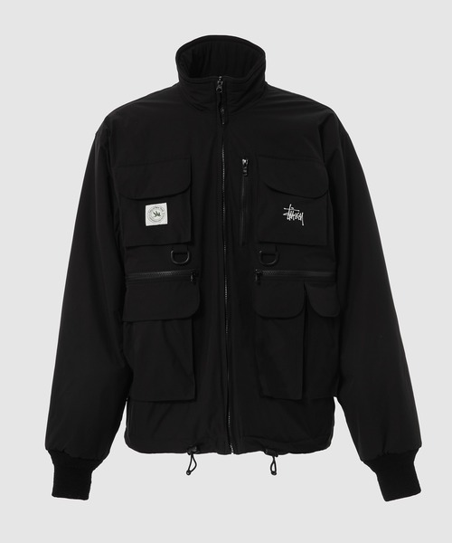 eYe JUNYA WATANABE MAN x Stüssy 2026AW(ステューシー x アイ ジュンヤワタナベ マン)コラボ|Stussy × SPIEWAK TRIPLE NAME TECH JACKET