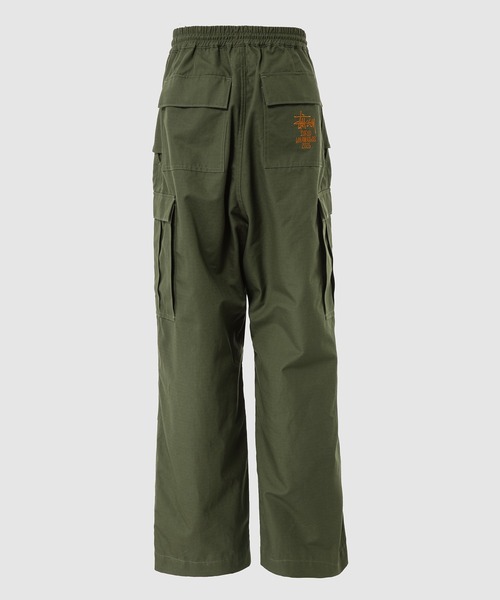 eYe JUNYA WATANABE MAN x Stüssy 2026AW(ステューシー x アイ ジュンヤワタナベ マン)コラボ|Stussy W-NAME「TOKYO LOSANGELES 2026」CARGO PANTS
