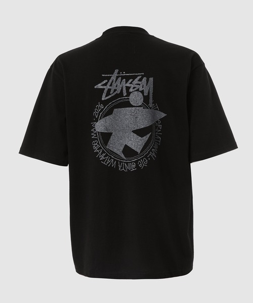 eYe JUNYA WATANABE MAN x Stüssy 2026AW(ステューシー x アイ ジュンヤワタナベ マン)コラボ|Stussy W-NAME「SURF MAN」TSHIRT