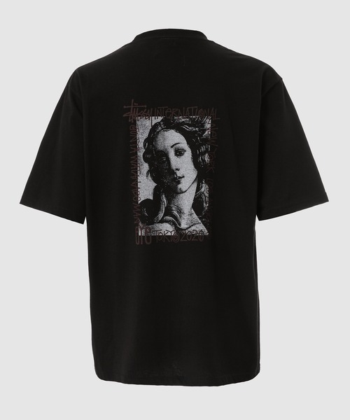 eYe JUNYA WATANABE MAN x Stüssy 2026AW(ステューシー x アイ ジュンヤワタナベ マン)コラボ|Stussy W-NAME「VENUS」BACK PRINT TSHIRT