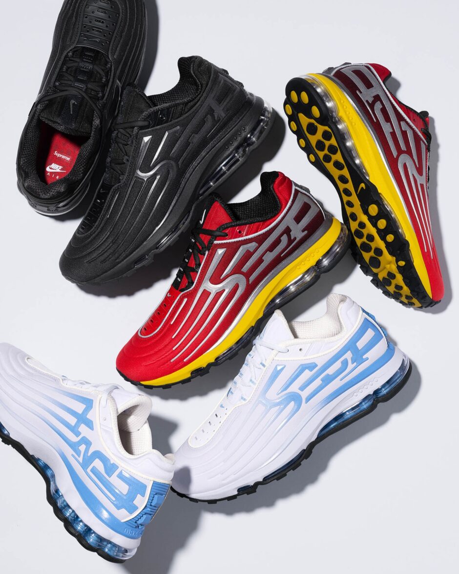 Supreme®/Nike® Air Max 2001 Air Ecstasy（シュプリーム x ナイキ エアマックス 2001 エア エクスタシー 全3色）