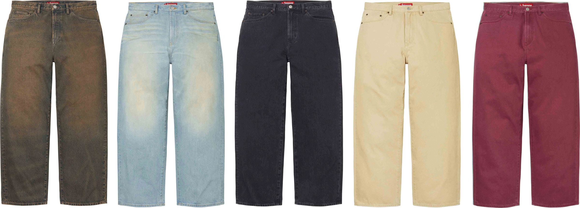 Supreme(シュプリーム) 2026FW Week3 Baggy Jean