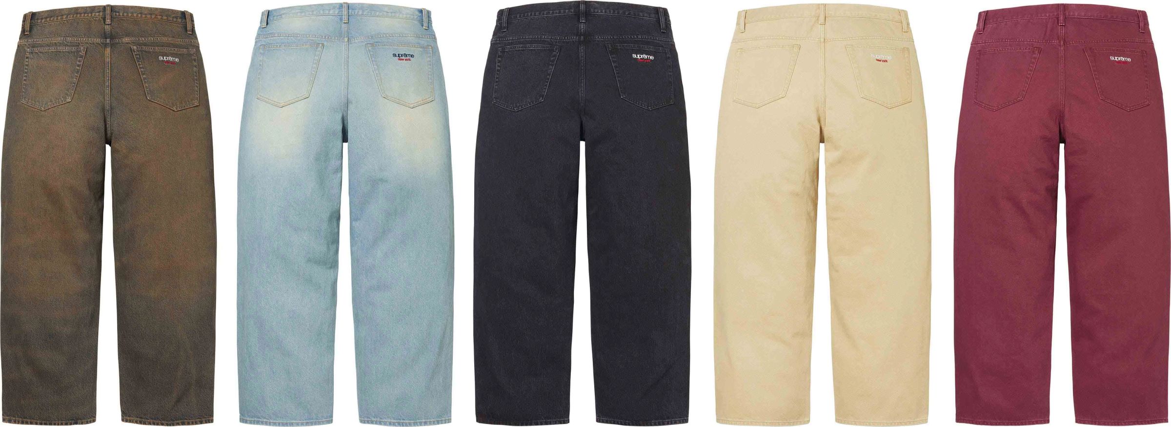 Supreme(シュプリーム) 2026FW Week3 Baggy Jean
