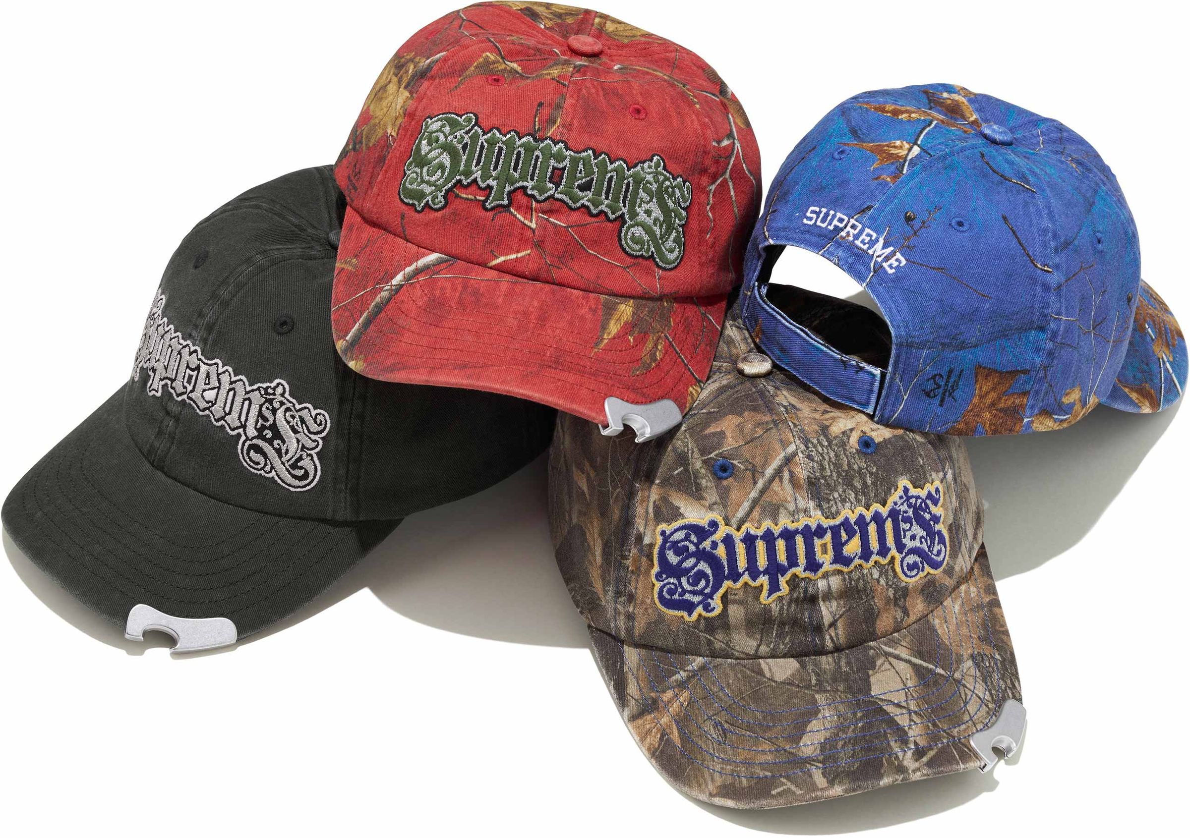 Supreme(シュプリーム) 2026FW Week3 Bottle Opener 6-Panel