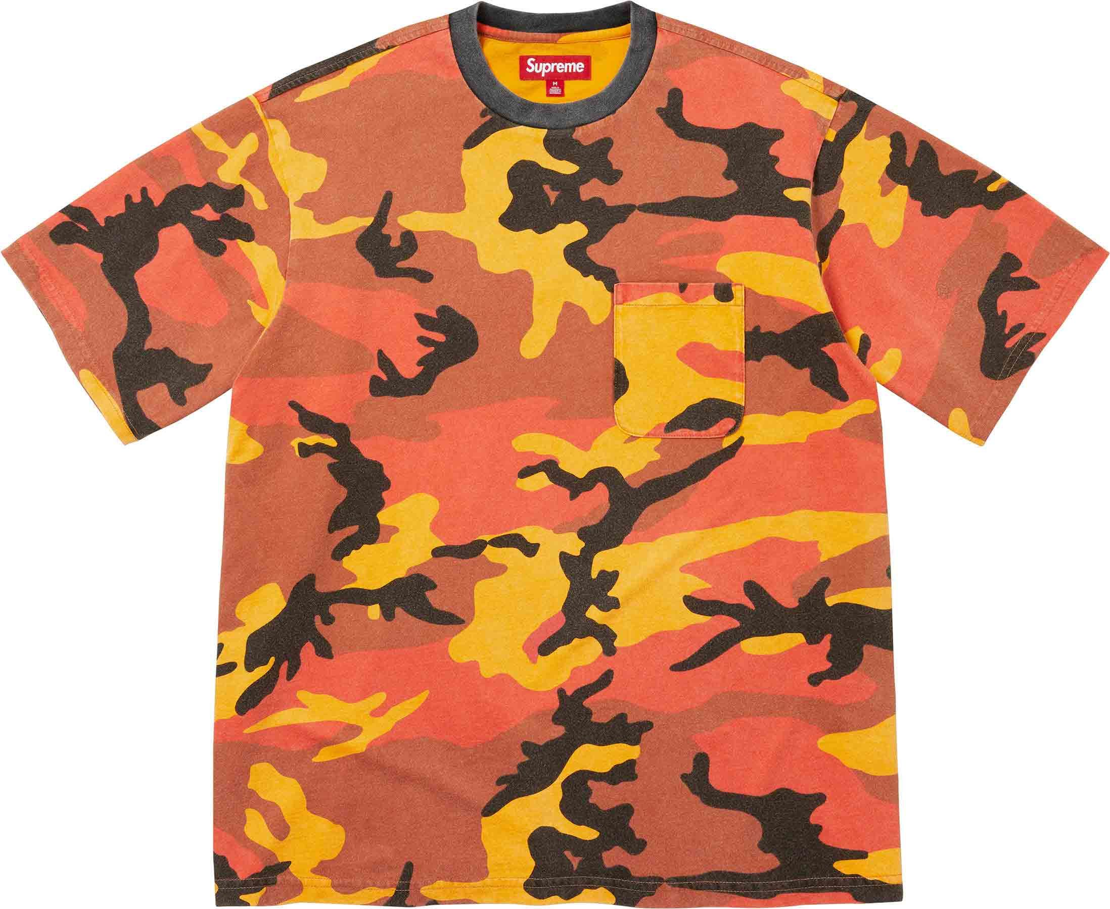 Supreme(シュプリーム) 2026FW Week3 Cracked Pocket S/S Top