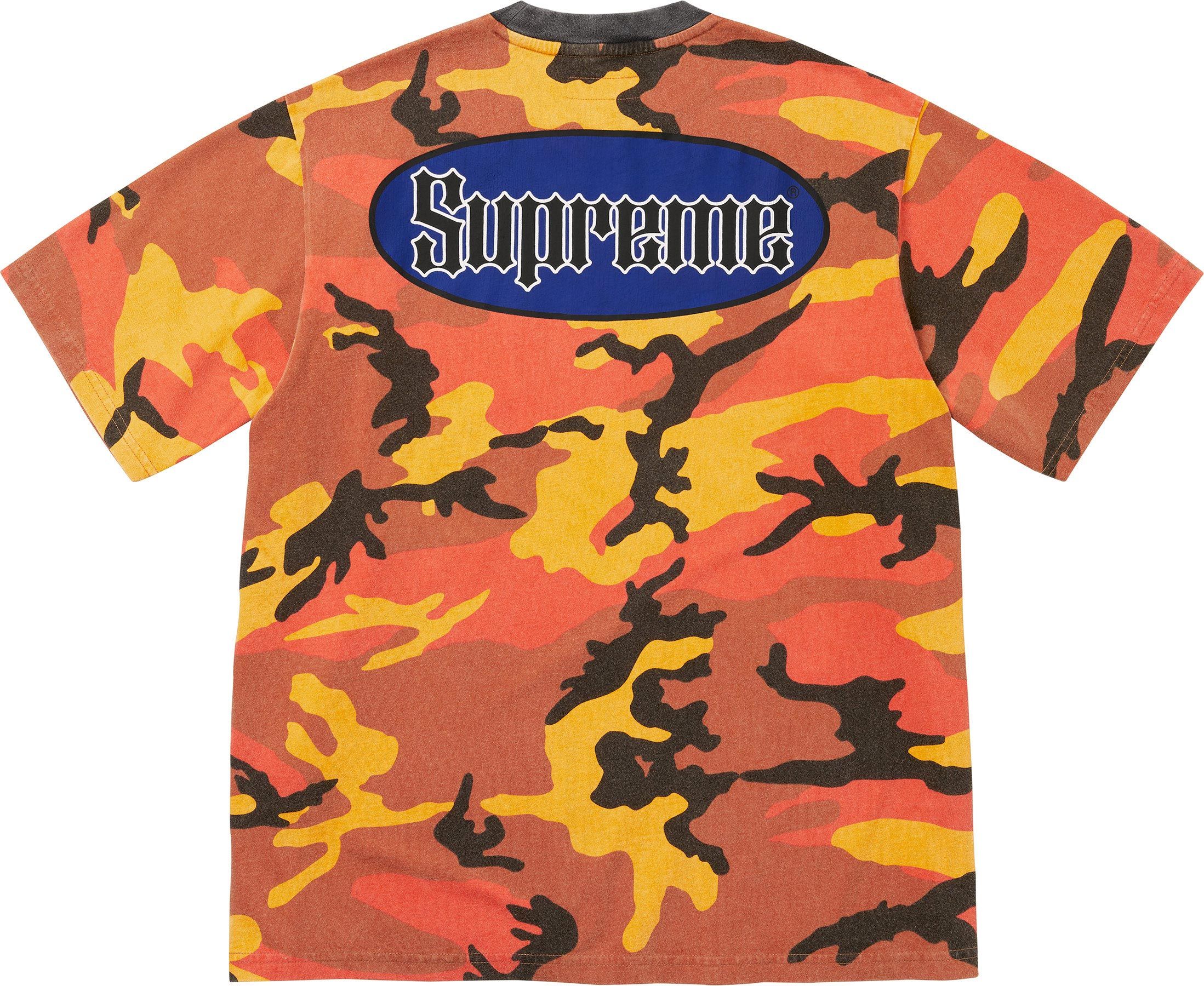 Supreme(シュプリーム) 2026FW Week3 Cracked Pocket S/S Top