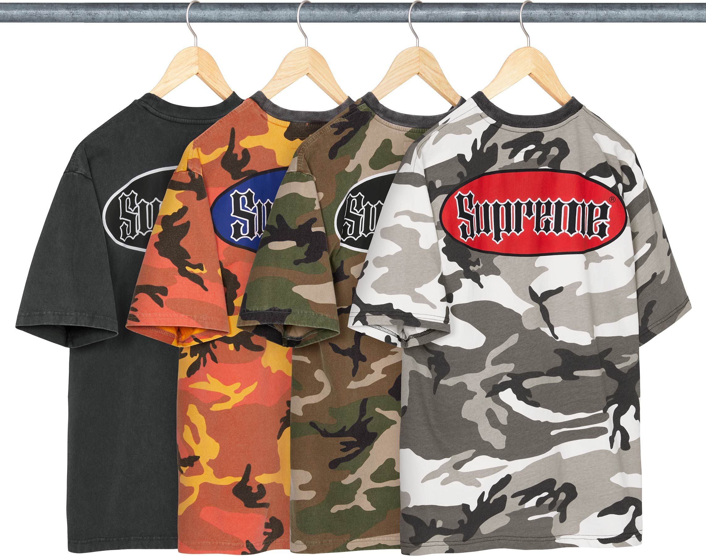 Supreme(シュプリーム) 2026FW Week3 Cracked Pocket S/S Top