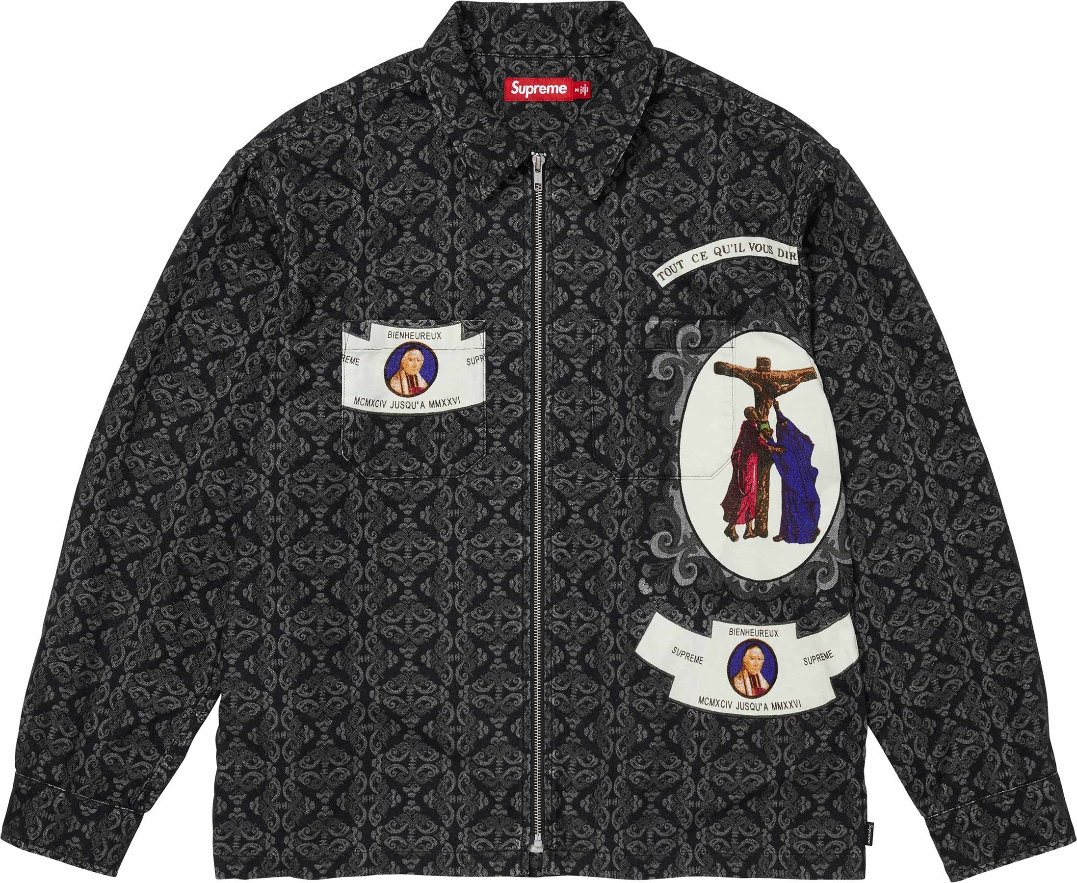 Supreme(シュプリーム) 2026FW Week3 Devotion Flannel Zip Up Shirt