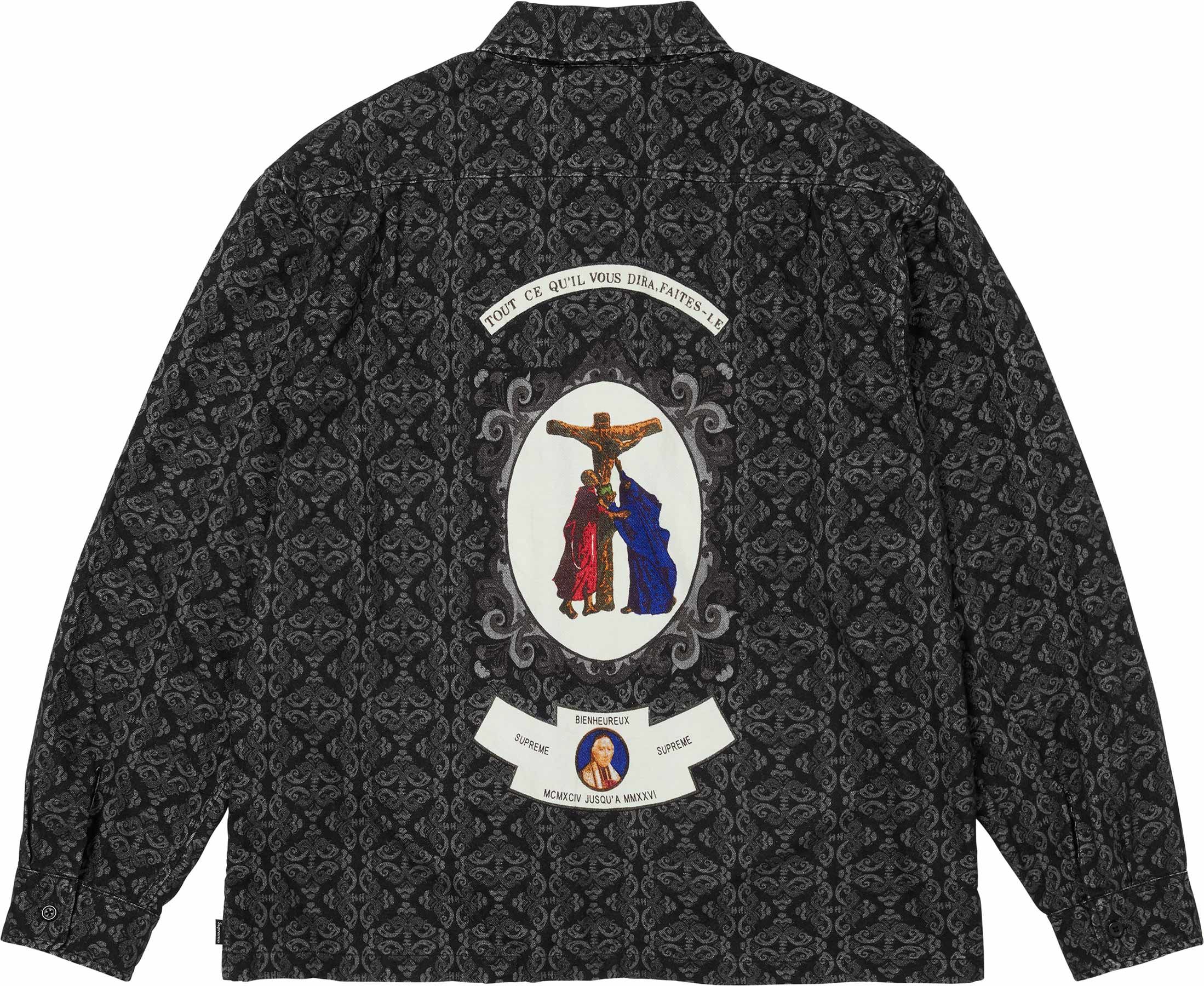 Supreme(シュプリーム) 2026FW Week3 Devotion Flannel Zip Up Shirt