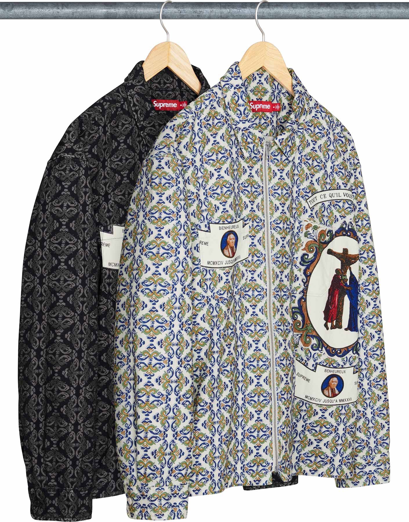 Supreme(シュプリーム) 2026FW Week3 Devotion Flannel Zip Up Shirt
