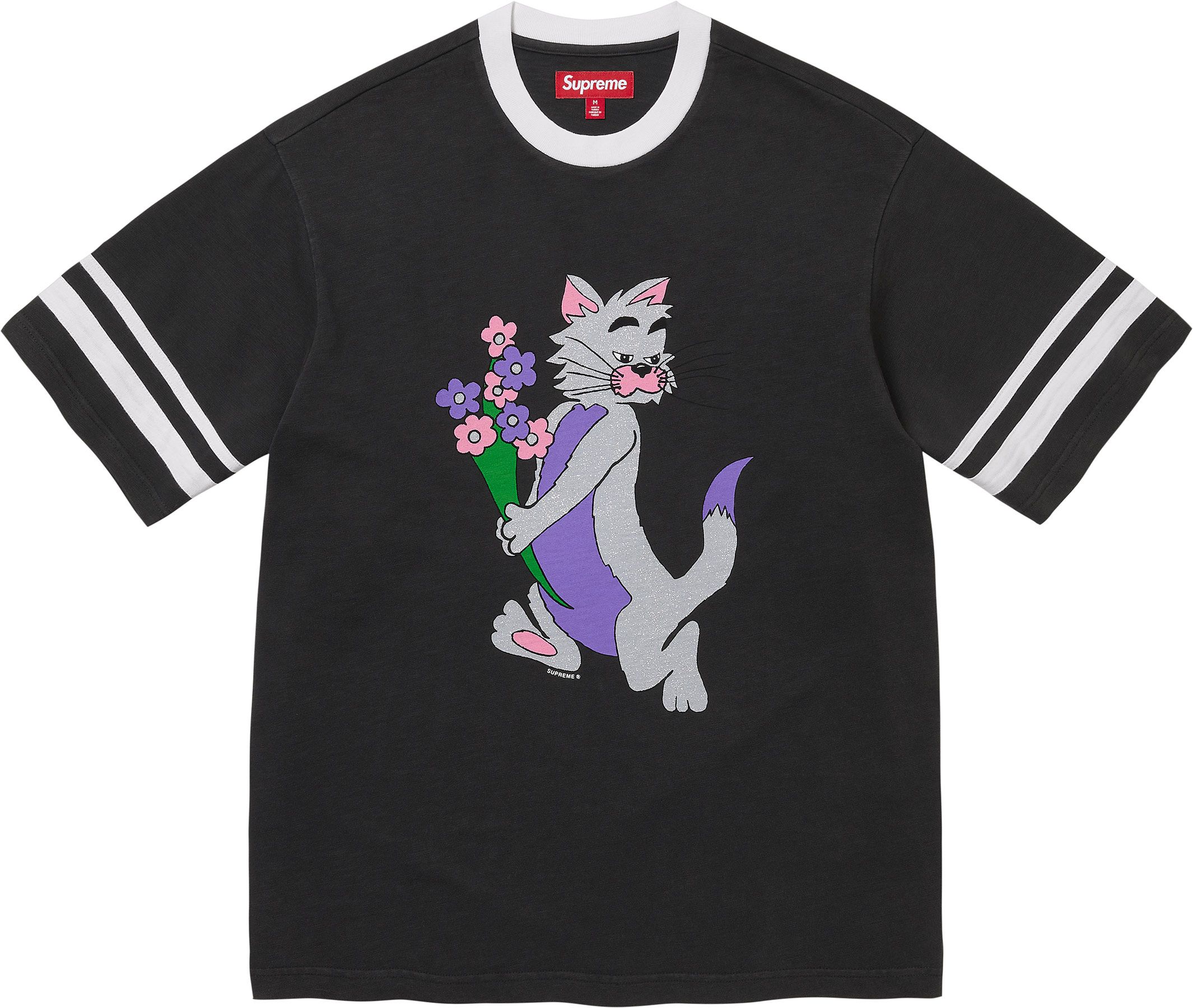 Supreme(シュプリーム) 2026FW Week3 Glitter Cat S/S Top