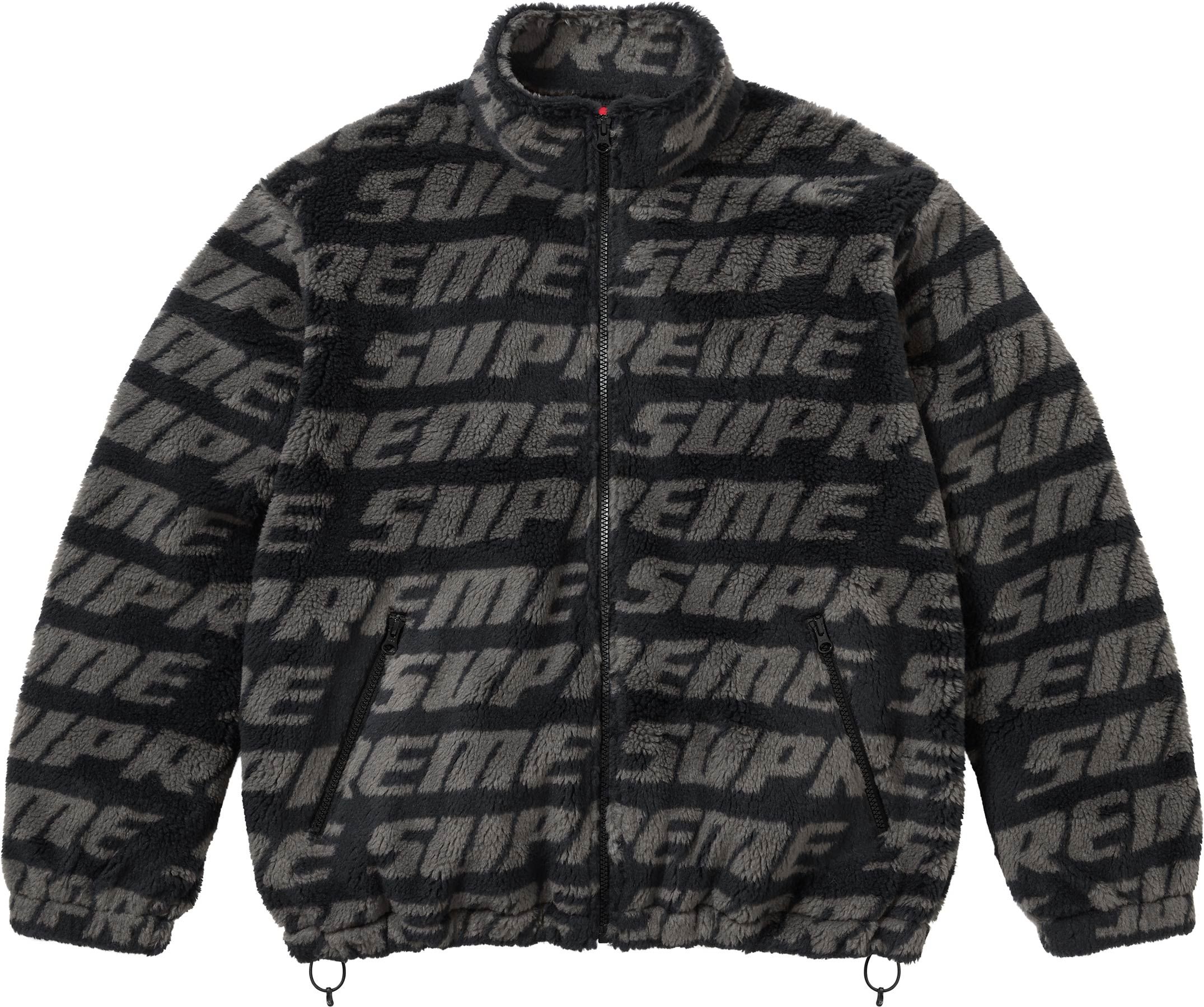 Supreme(シュプリーム) 2026FW Week3 Repeat Jacquard Fleece Jacket
