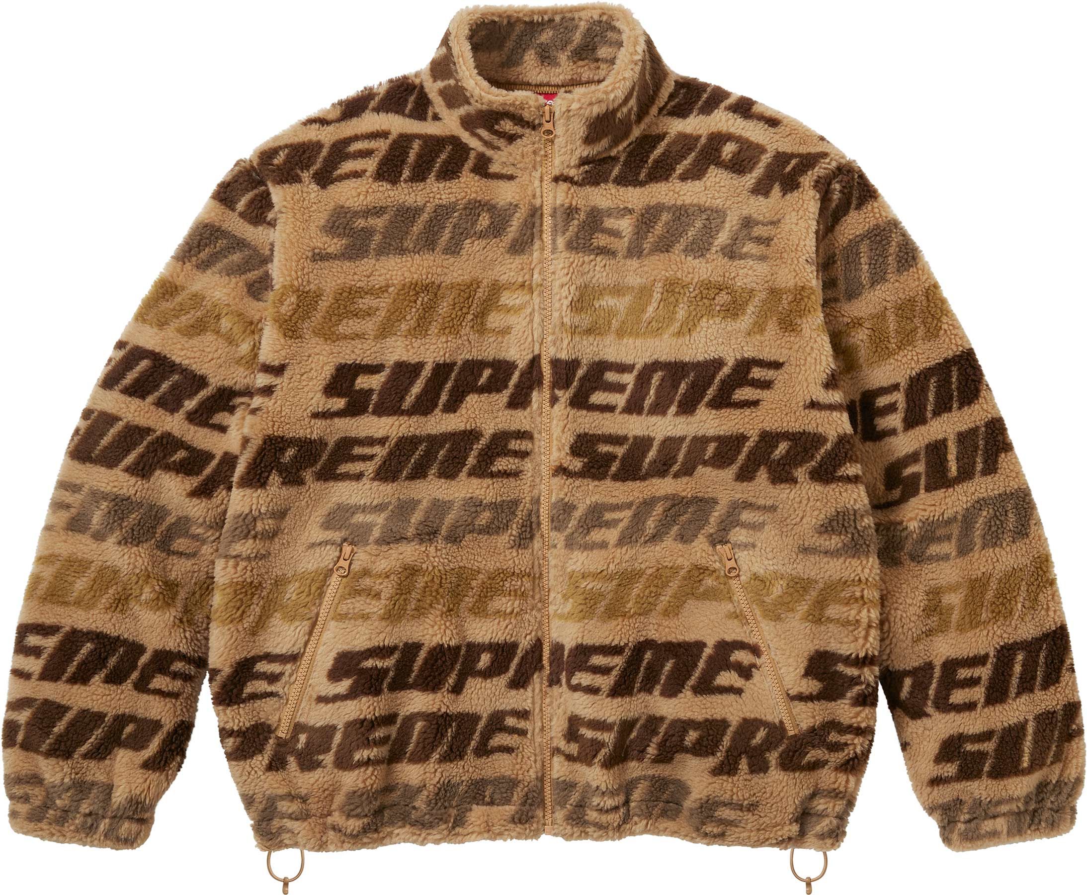 Supreme(シュプリーム) 2026FW Week3 Repeat Jacquard Fleece Jacket