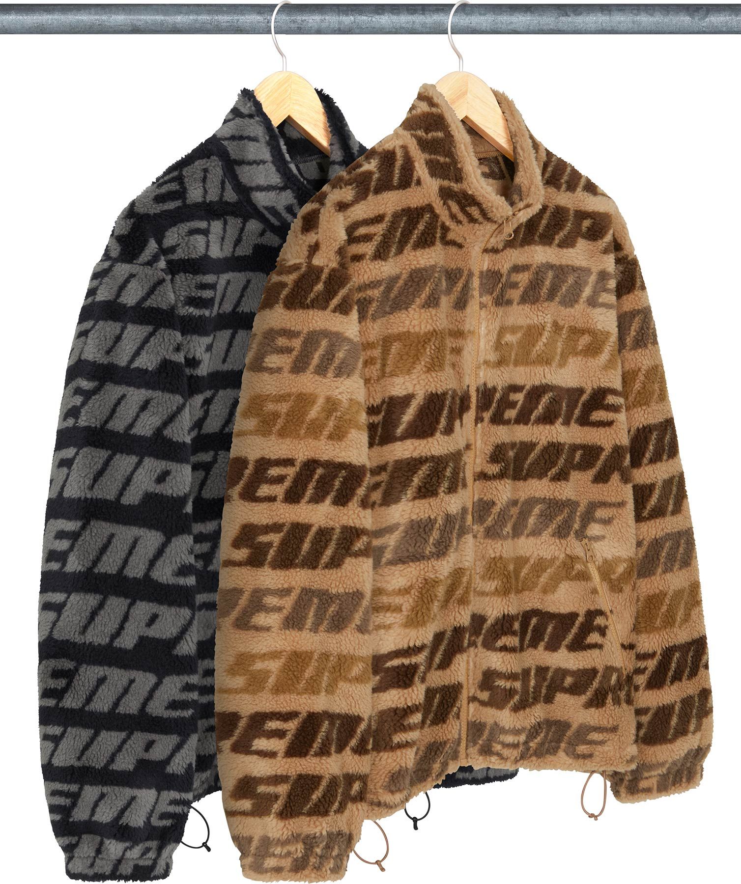 Supreme(シュプリーム) 2026FW Week3 Repeat Jacquard Fleece Jacket