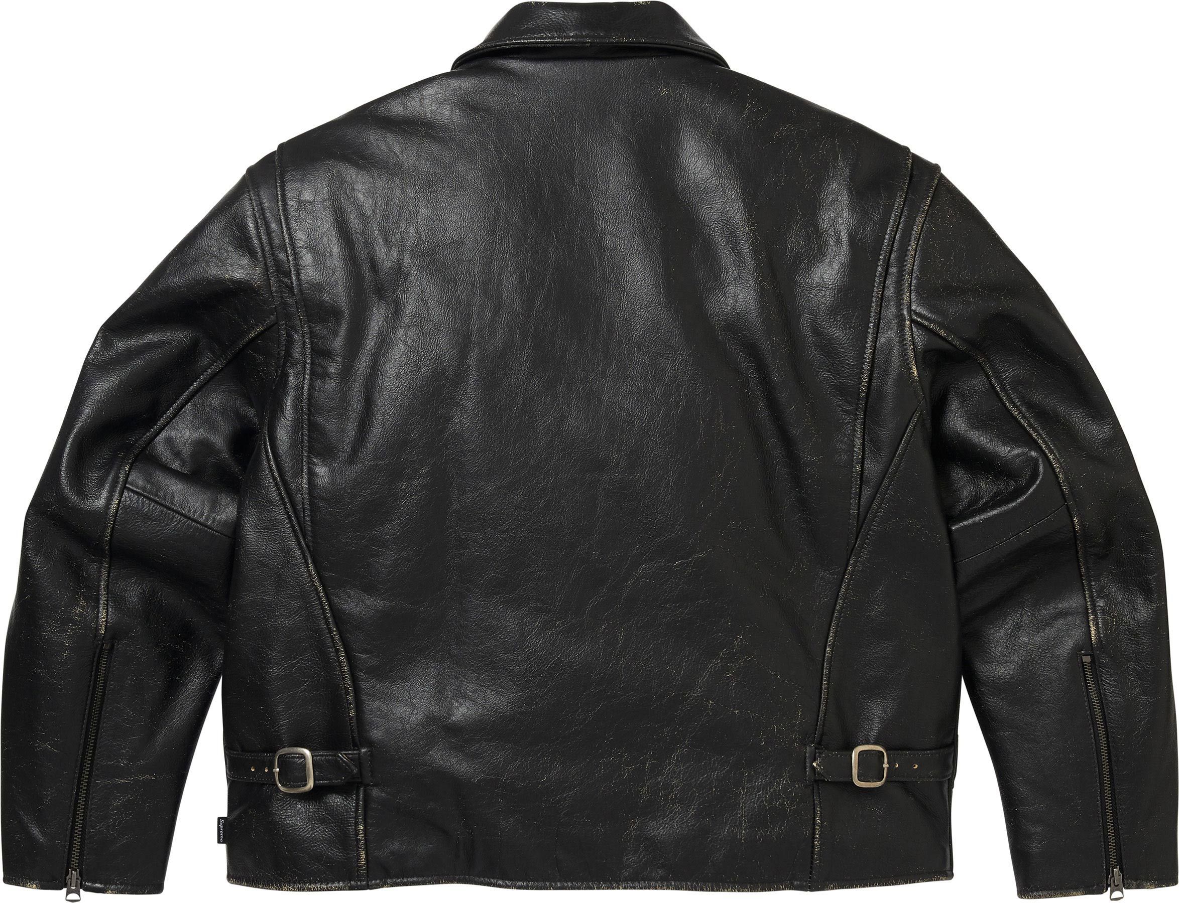 Supreme(シュプリーム) 2026FW Week3 Supreme®/Schott® Distressed Leather Jacket