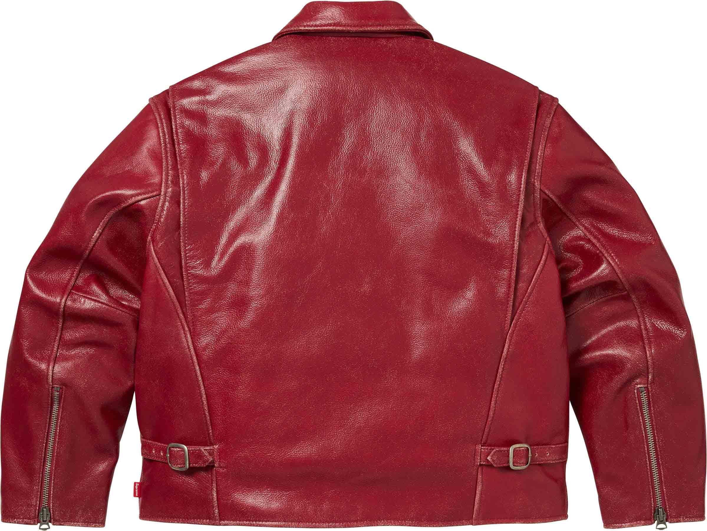 Supreme(シュプリーム) 2026FW Week3 Supreme®/Schott® Distressed Leather Jacket