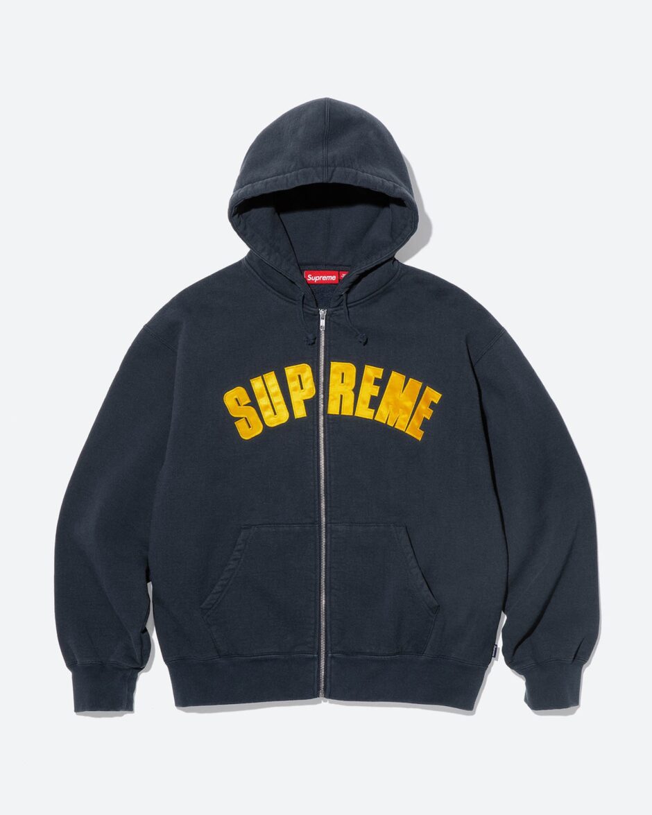 Supreme（シュプリーム） 2026FW Week3 Supreme/Larry Clark Zip Up Hooded Sweatshirt