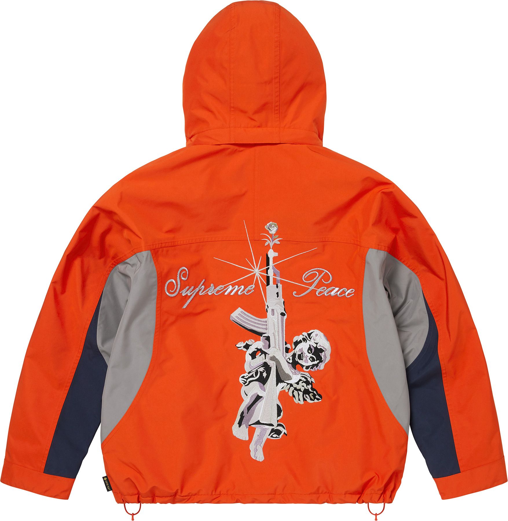 Supreme(シュプリーム) 2026FW Week1 AOI GORE-TEX Hooded Jacket