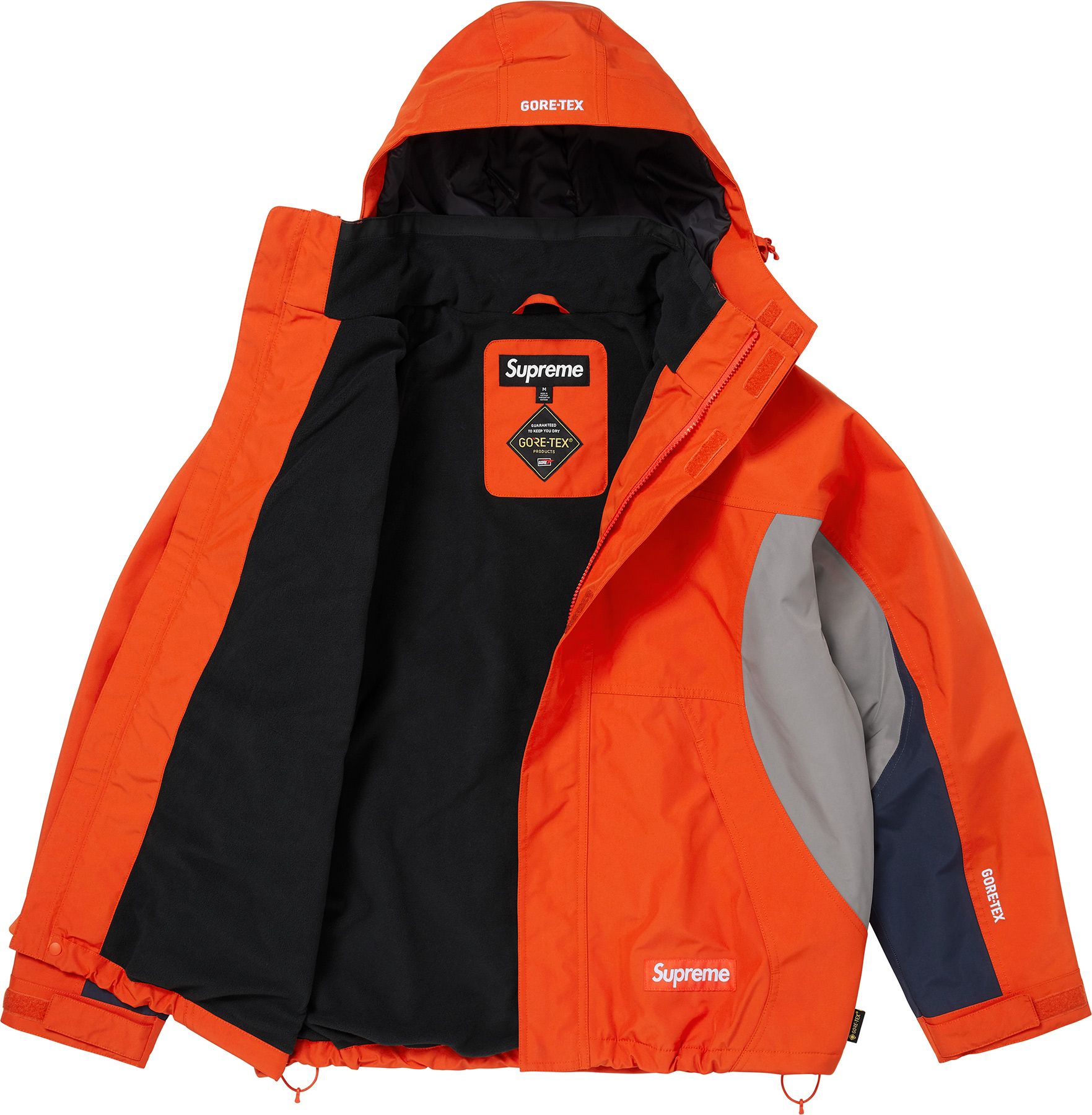 Supreme(シュプリーム) 2026FW Week1 AOI GORE-TEX Hooded Jacket