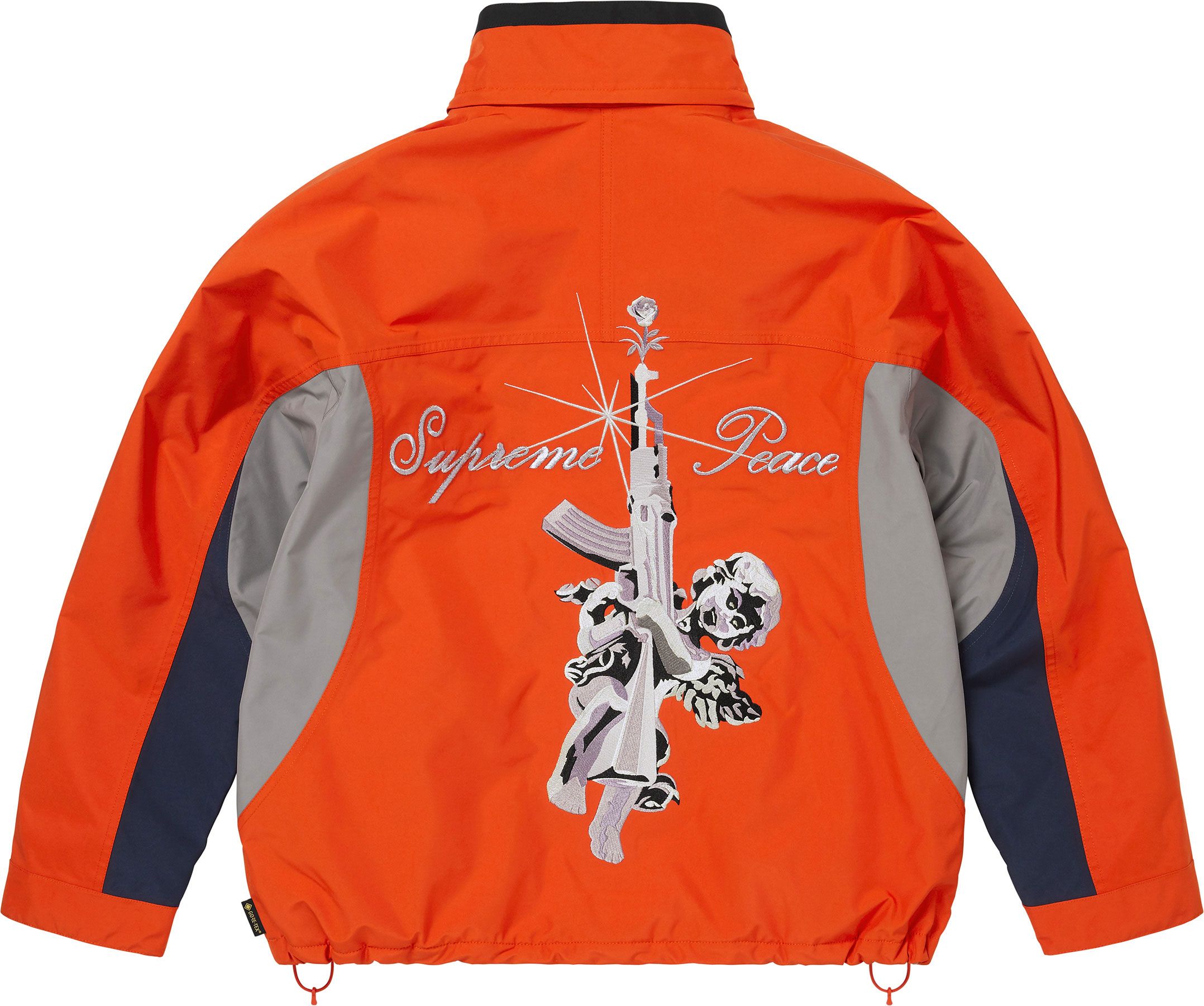 Supreme(シュプリーム) 2026FW Week1 AOI GORE-TEX Hooded Jacket