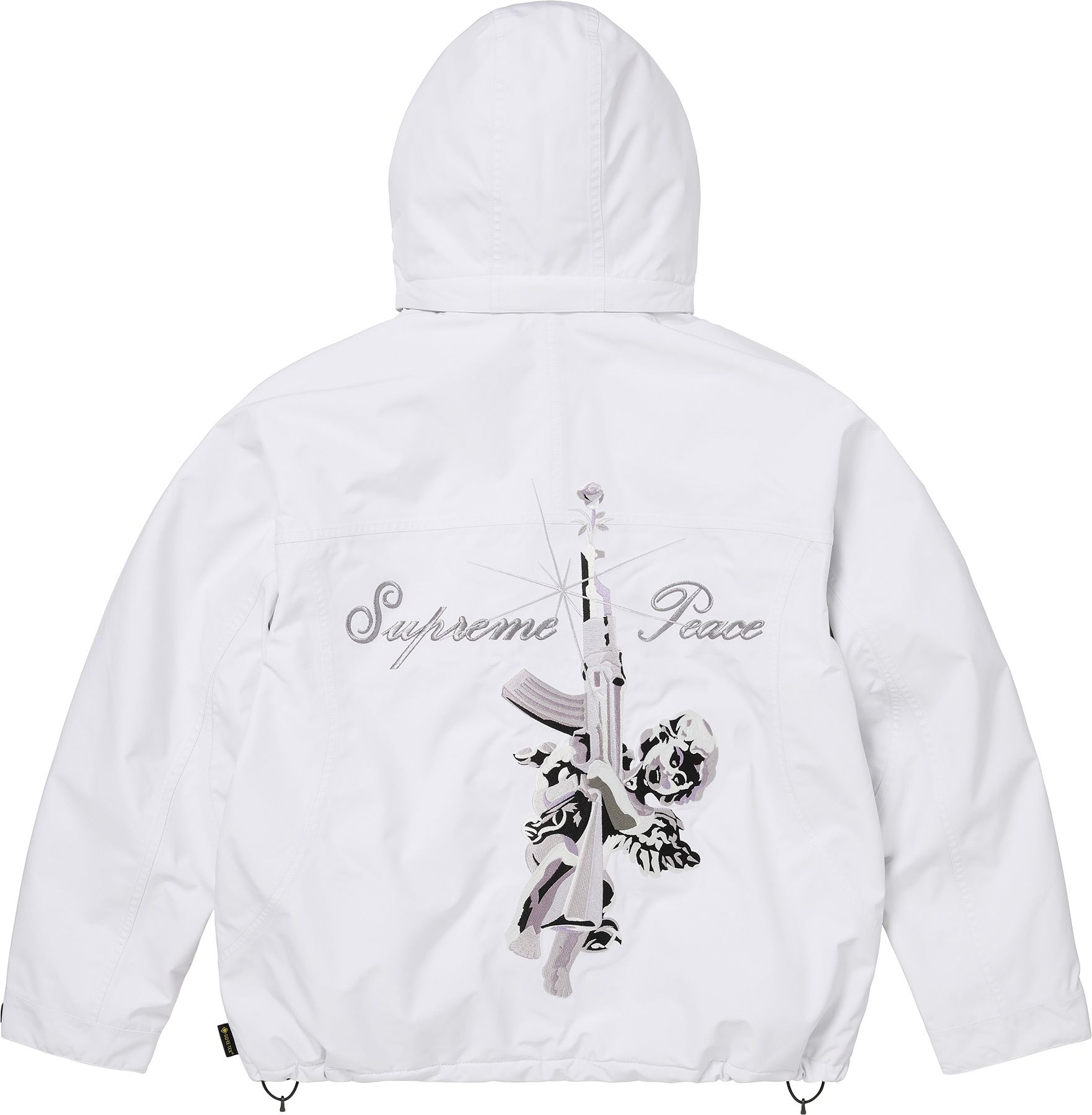 Supreme(シュプリーム) 2026FW Week1 AOI GORE-TEX Hooded Jacket
