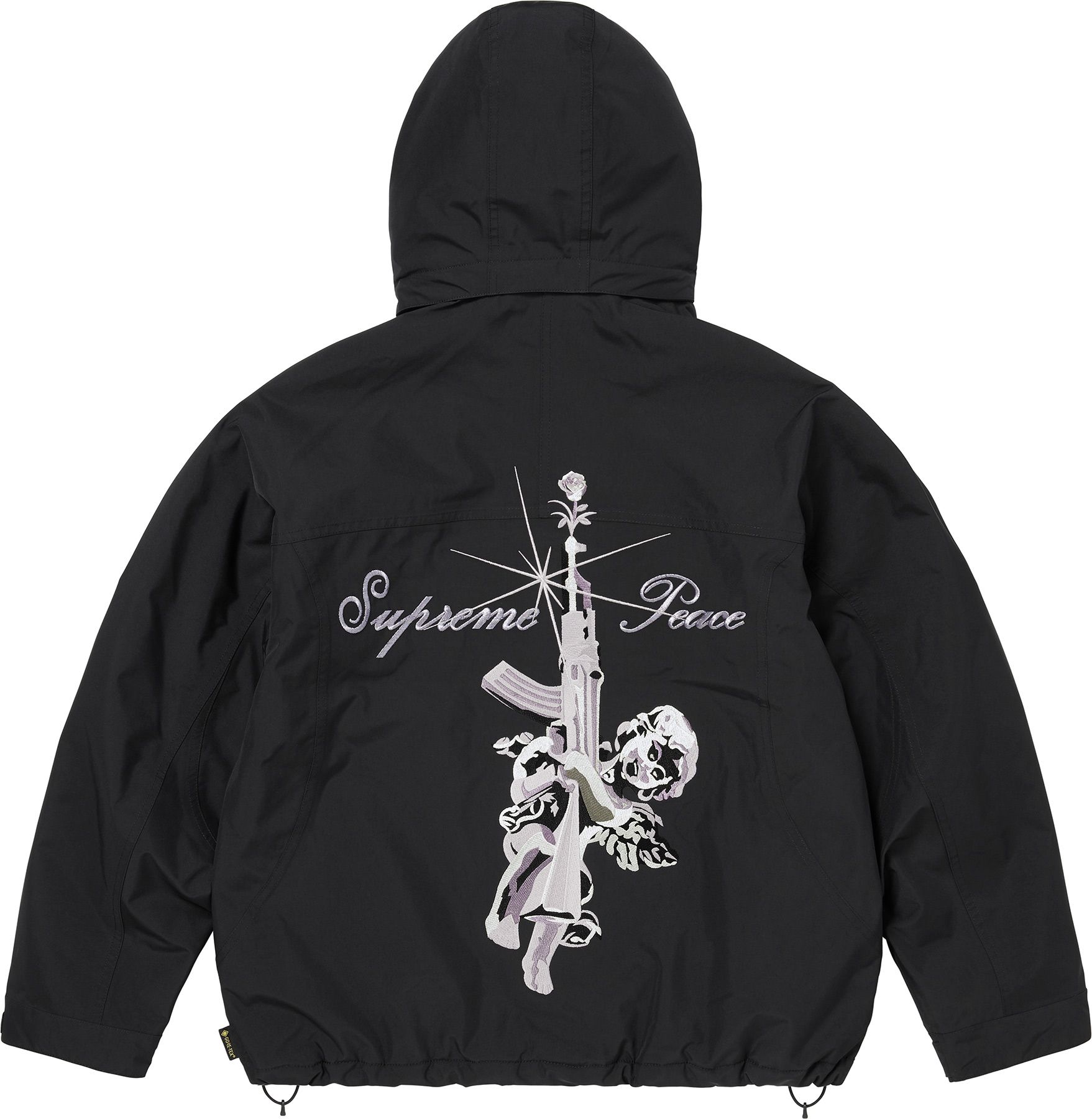 Supreme(シュプリーム) 2026FW Week1 AOI GORE-TEX Hooded Jacket