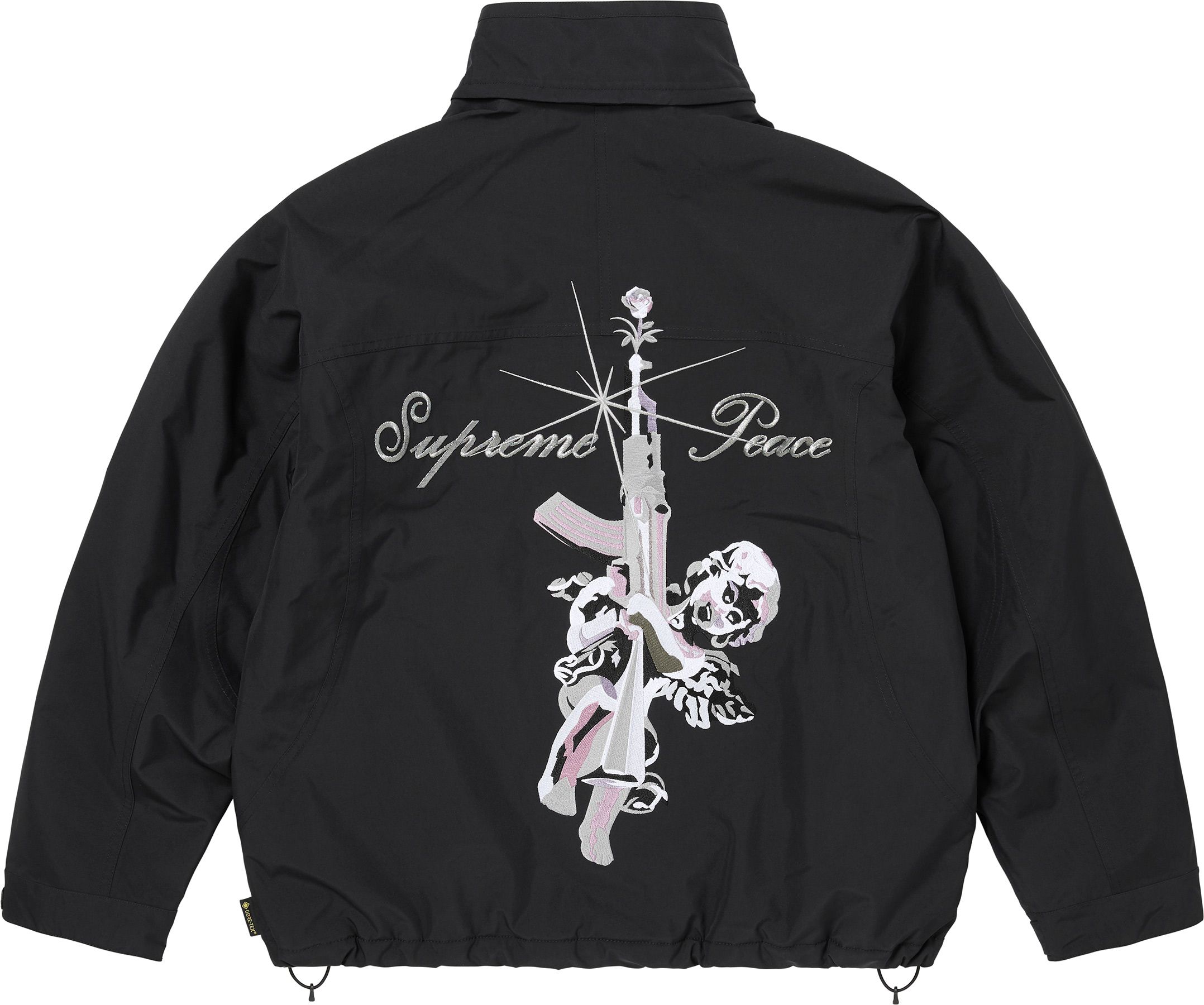 Supreme(シュプリーム) 2026FW Week1 AOI GORE-TEX Hooded Jacket