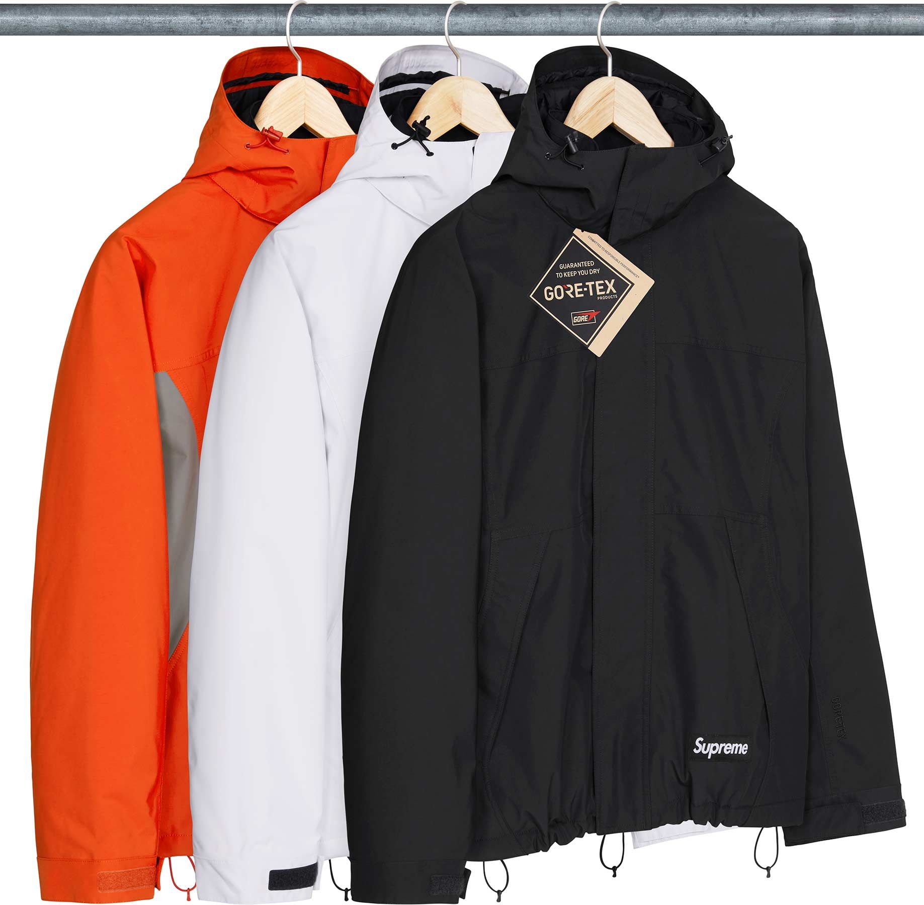 Supreme(シュプリーム) 2026FW Week1 AOI GORE-TEX Hooded Jacket