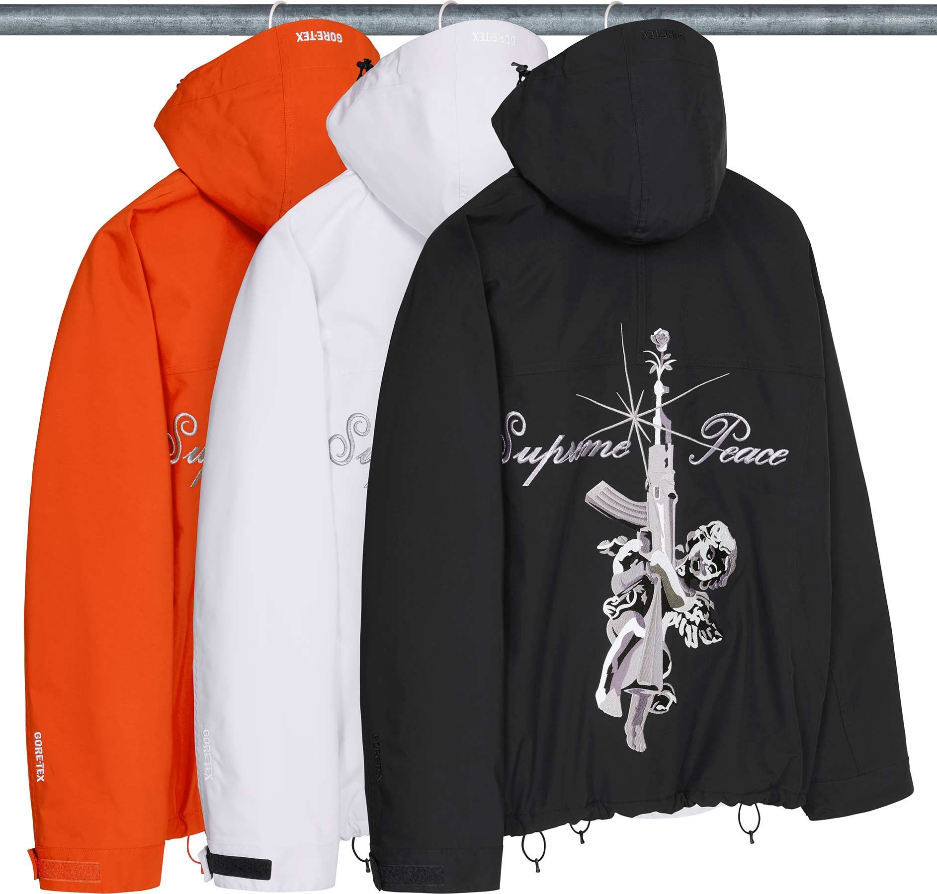 Supreme(シュプリーム) 2026FW Week1 AOI GORE-TEX Hooded Jacket