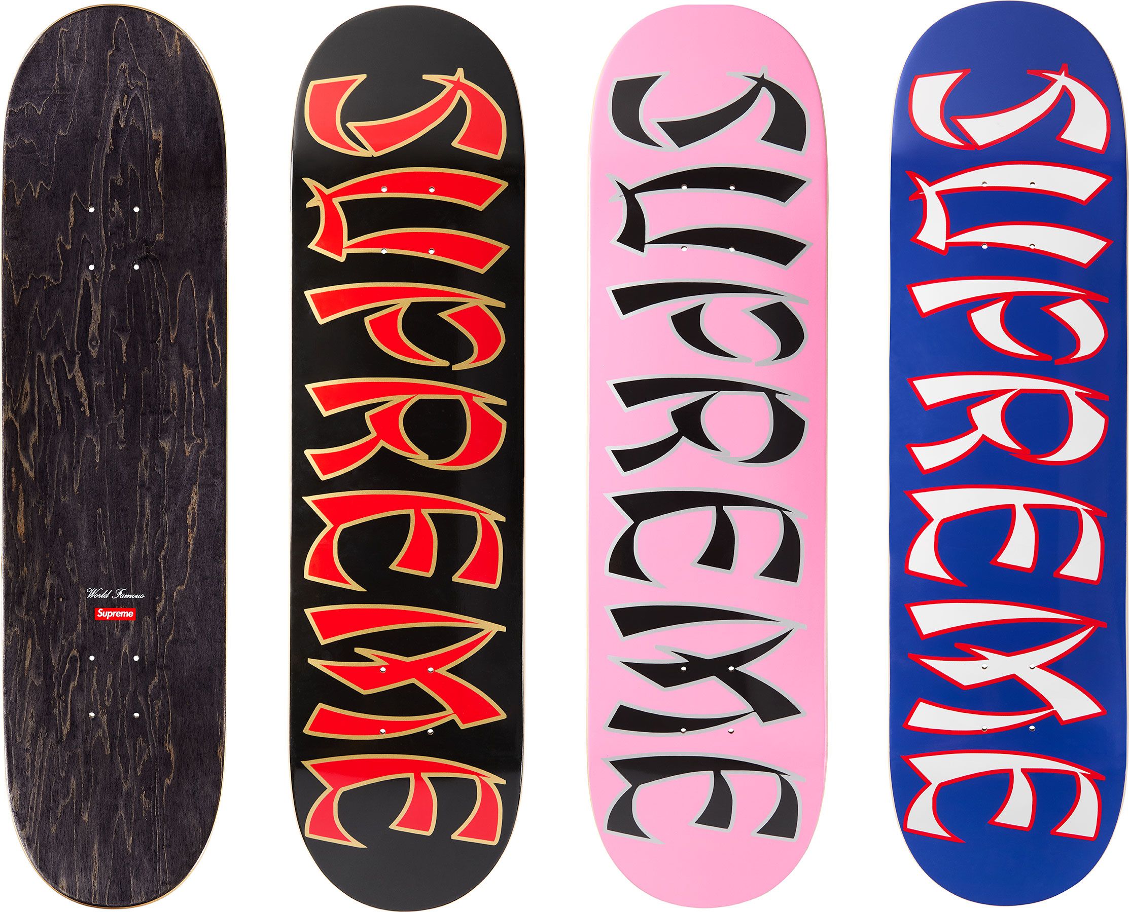 Supreme(シュプリーム) 2026FW Week1 Action Skateboard