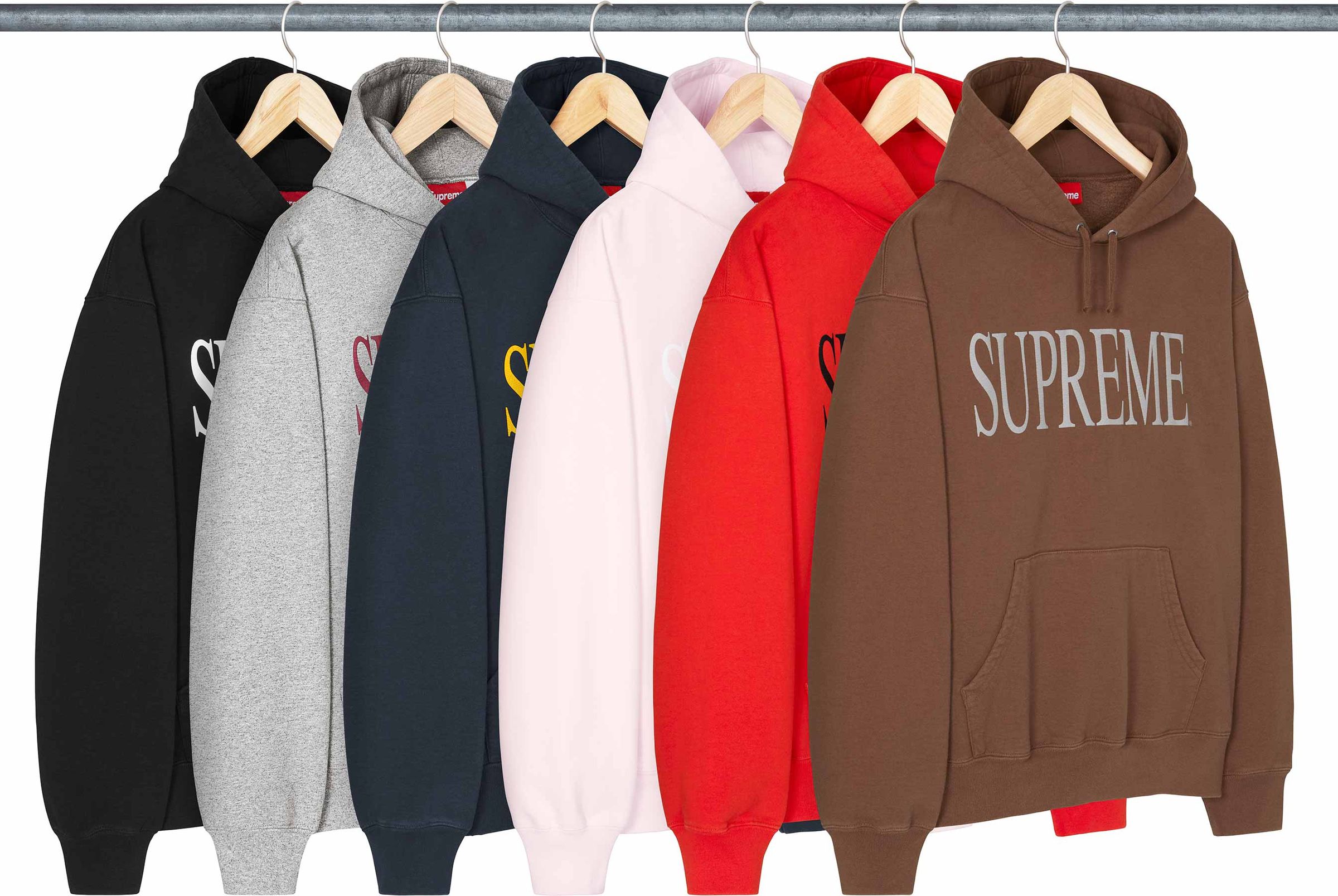Supreme(シュプリーム) 2026FW Week1 Capital Hooded Sweatshirt