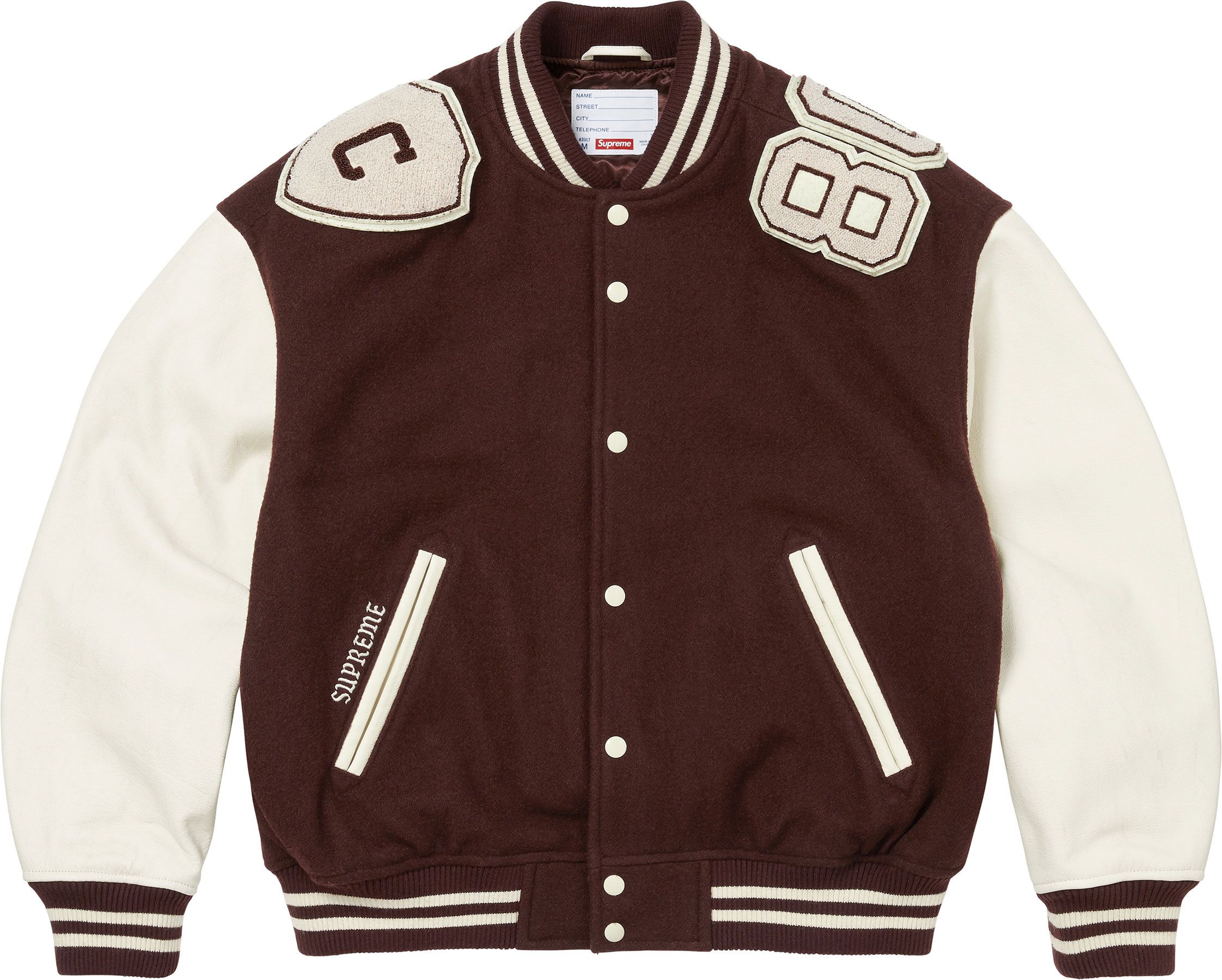 Supreme(シュプリーム) 2026FW Week1 Captains Varsity Jacket