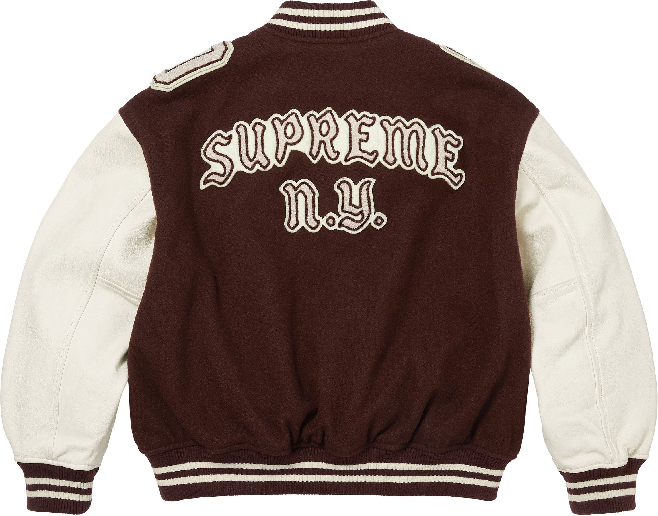 Supreme(シュプリーム) 2026FW Week1 Captains Varsity Jacket