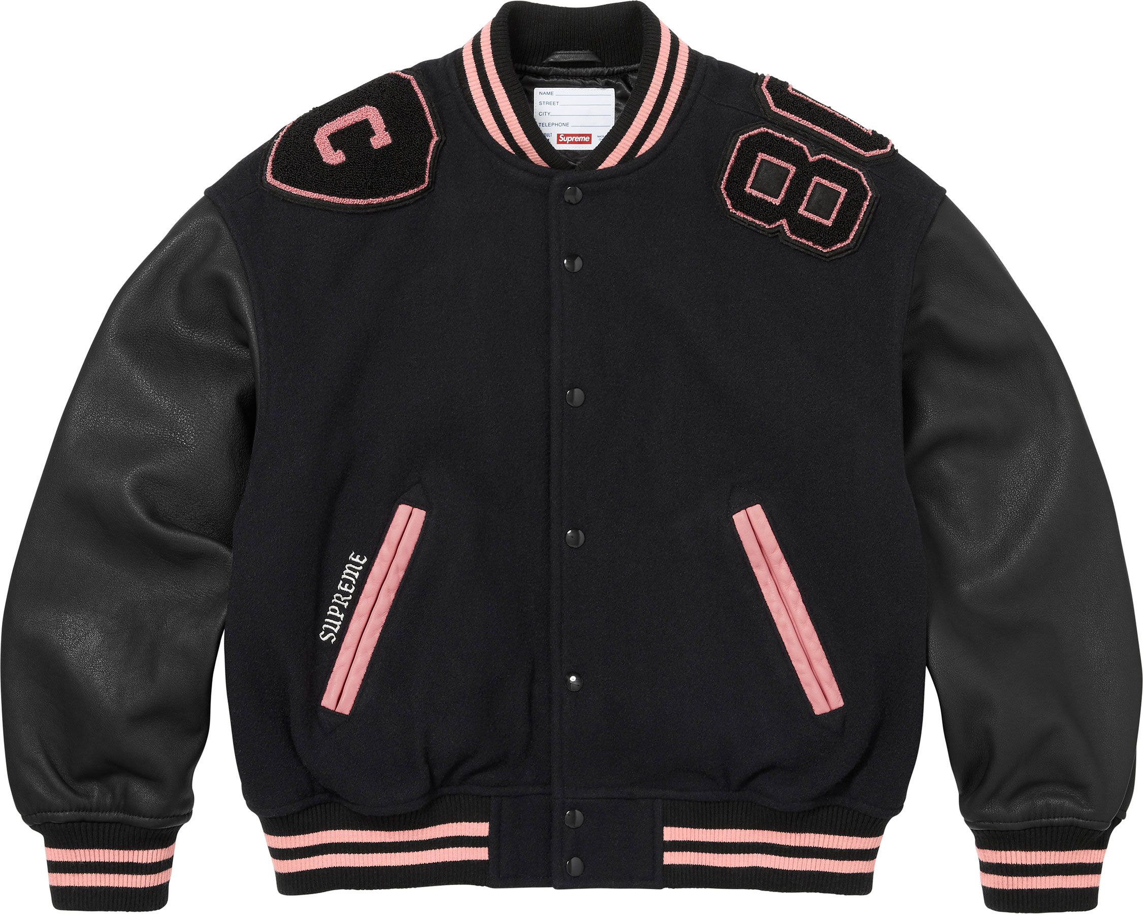 Supreme(シュプリーム) 2026FW Week1 Captains Varsity Jacket
