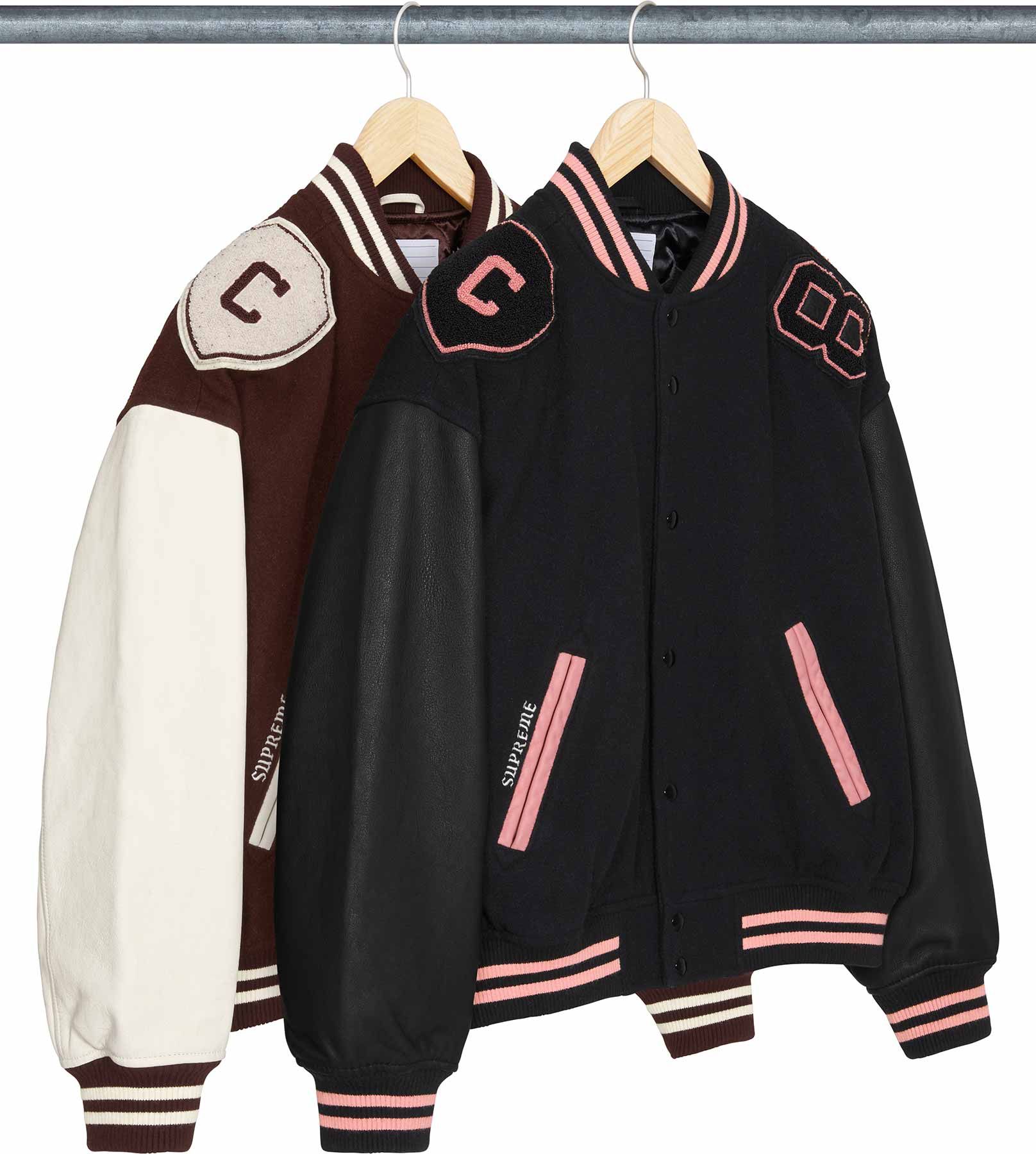 Supreme(シュプリーム) 2026FW Week1 Captains Varsity Jacket