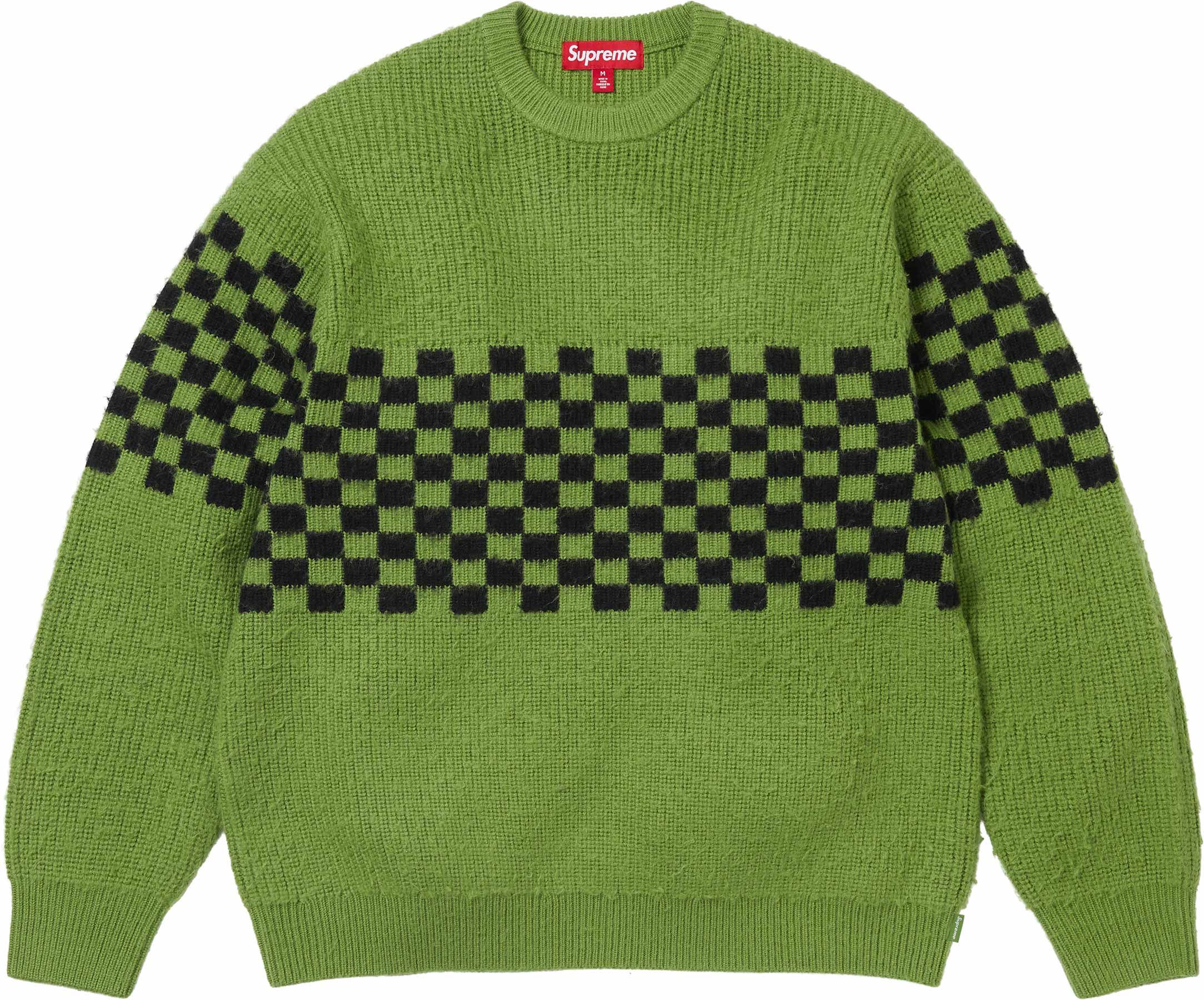 Supreme(シュプリーム) 2026FW Week1 Supreme(シュプリーム) 20Checkerboard Pilled Sweater26FW Week1