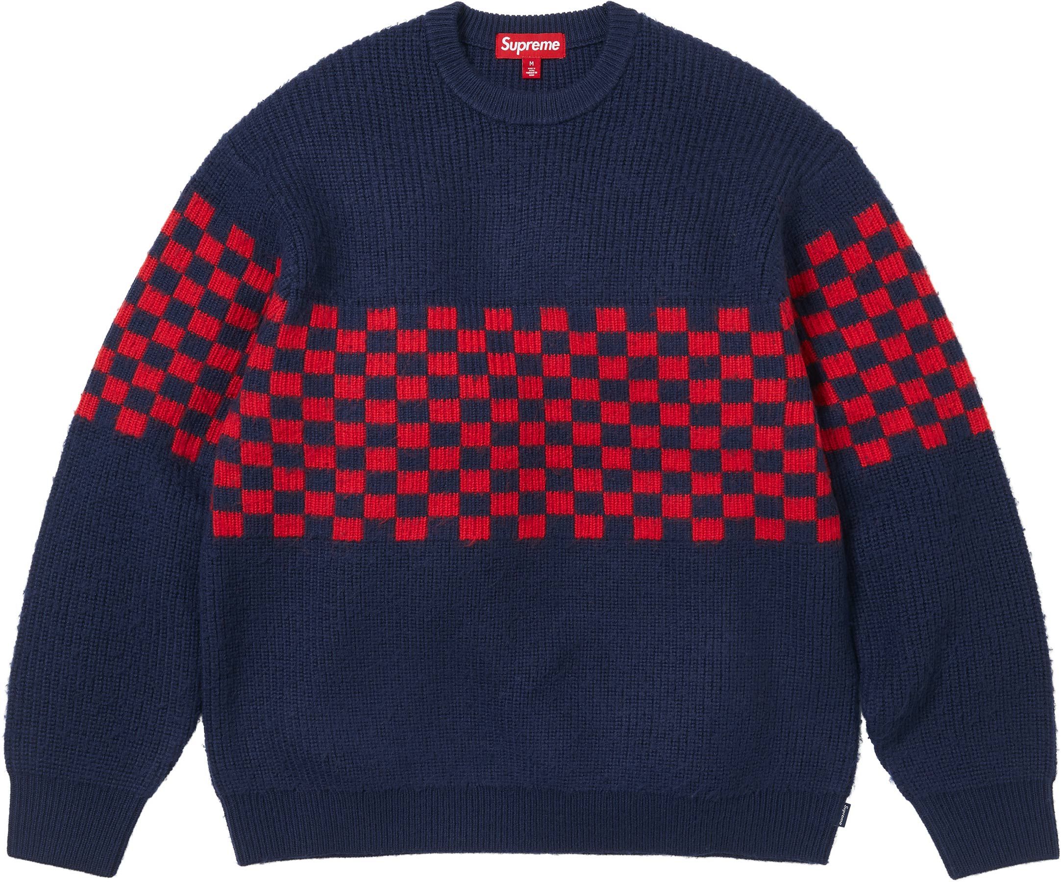 Supreme(シュプリーム) 2026FW Week1 Supreme(シュプリーム) 20Checkerboard Pilled Sweater26FW Week1