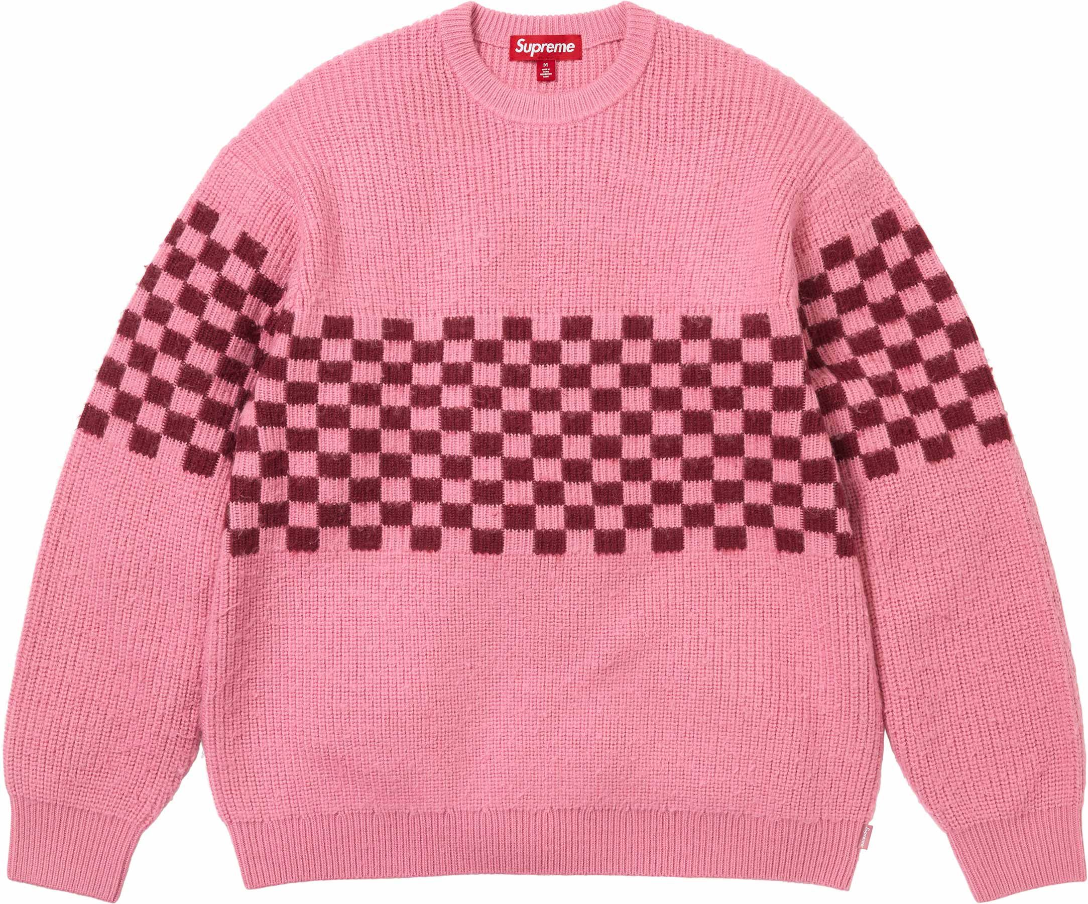 Supreme(シュプリーム) 2026FW Week1 Supreme(シュプリーム) 20Checkerboard Pilled Sweater26FW Week1