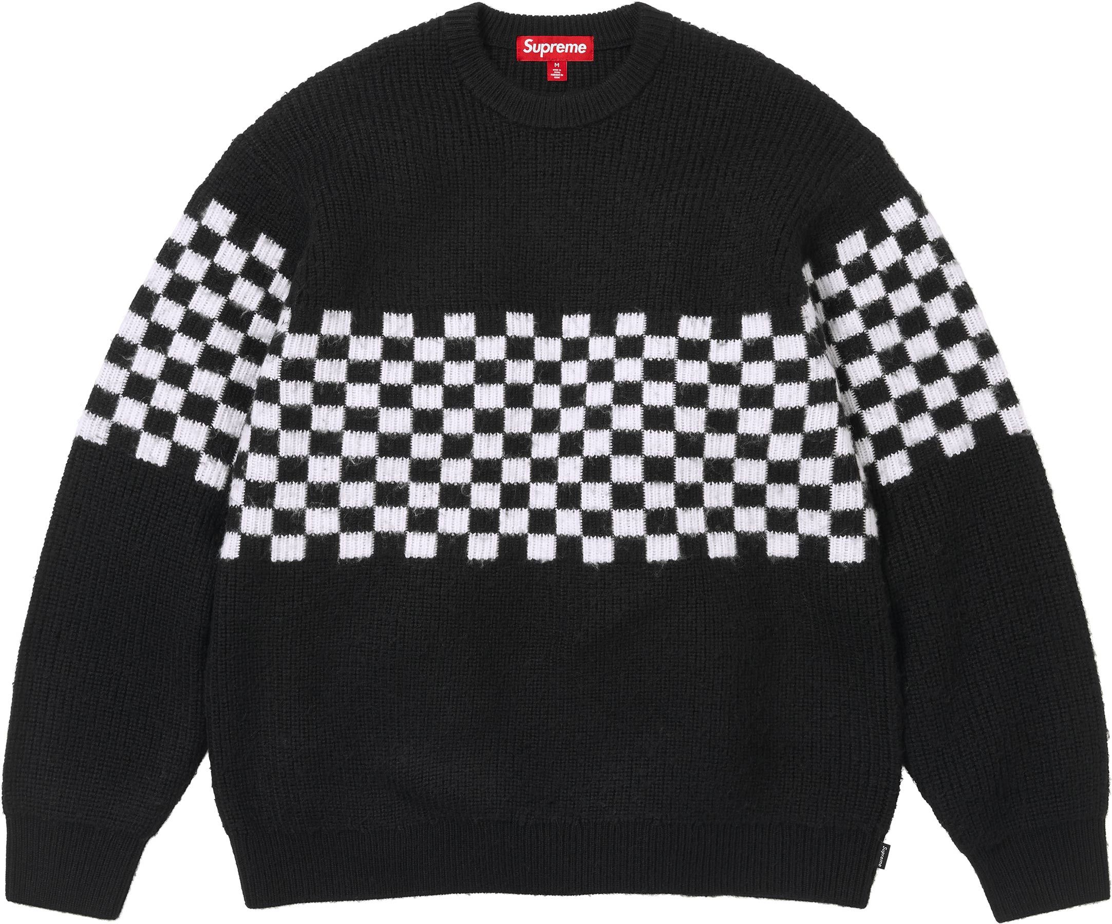 Supreme(シュプリーム) 2026FW Week1 Supreme(シュプリーム) 20Checkerboard Pilled Sweater26FW Week1